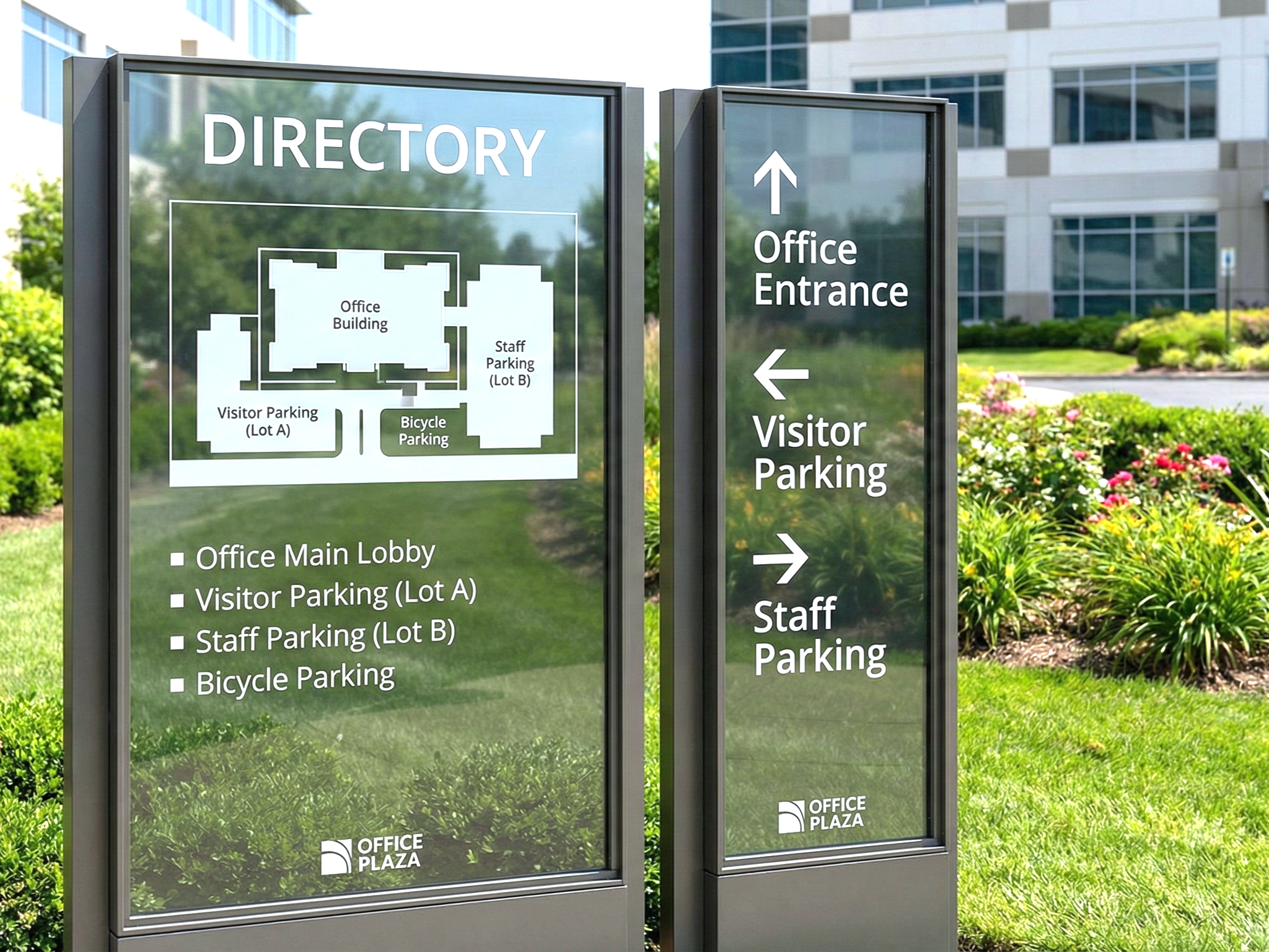 案内看板が果たす役割と屋内外の種類