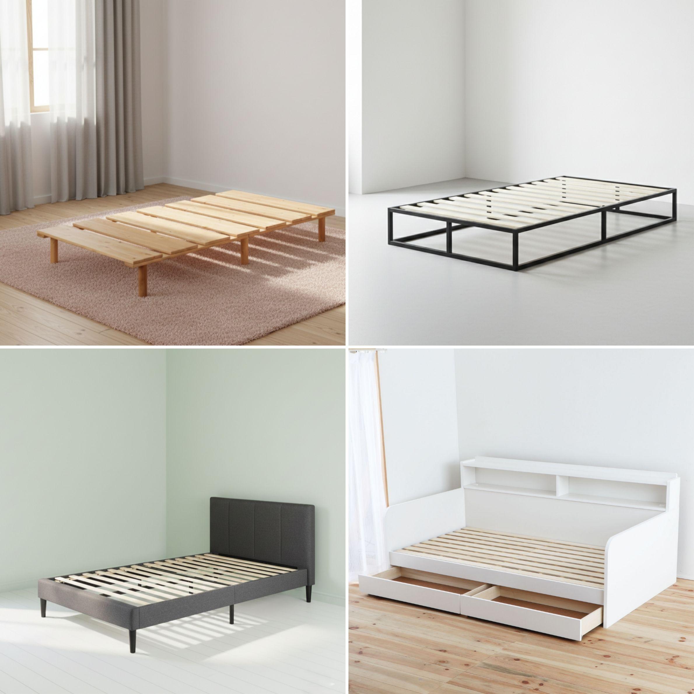 すのこベッドは試して後悔しない家具のレンタル・サブスク