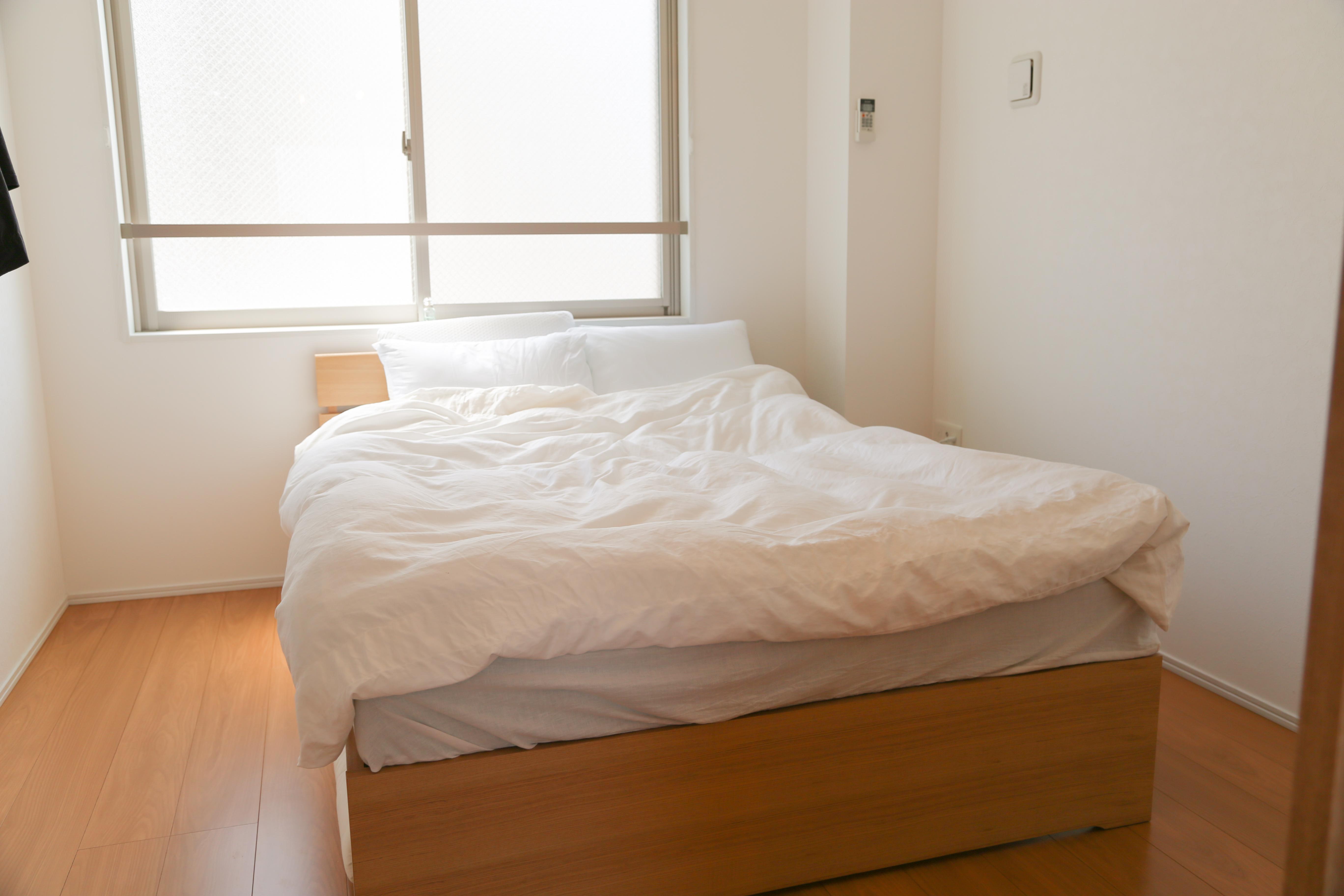 家具のレンタル・サブスククラスの実例：ベッド＆マットレスのコーディネート