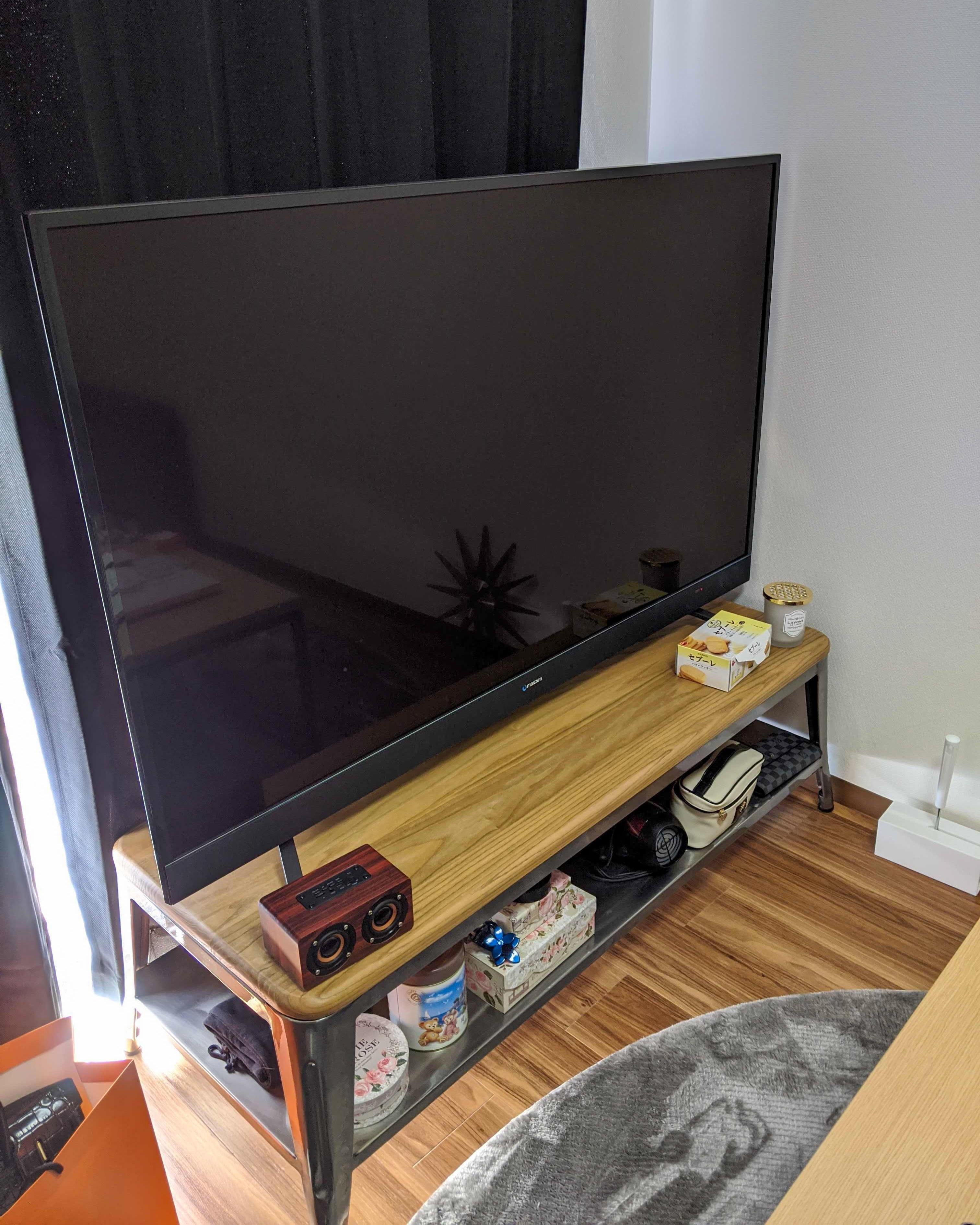 家具のレンタル・サブスク利用者の部屋事例