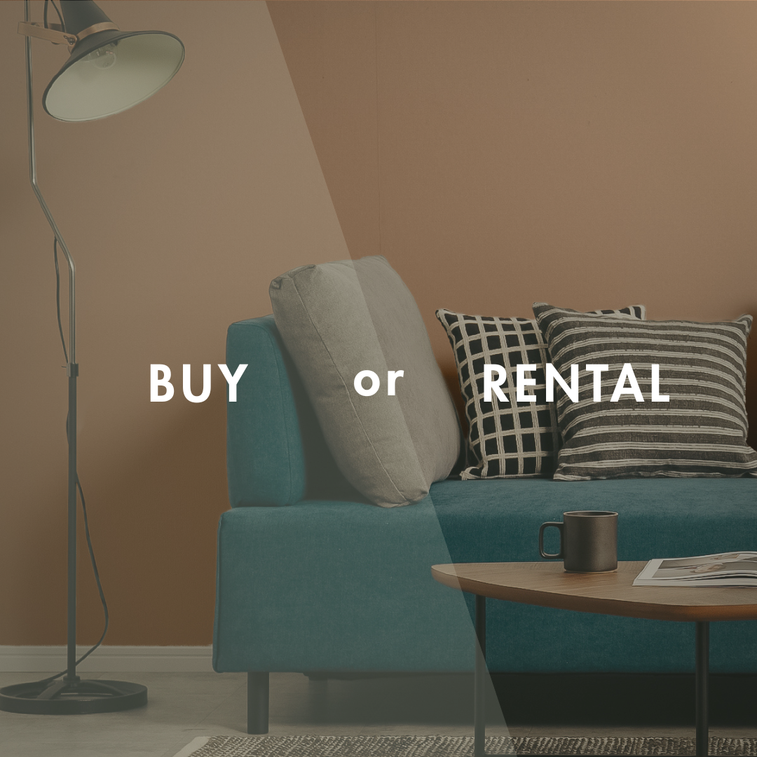 中古のソファ購入とレンタル・サブスクの費用・メリット比較
