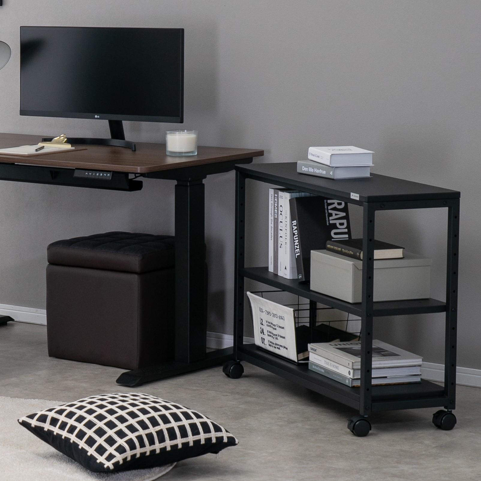 ワゴンラックタイプのデスクワゴン