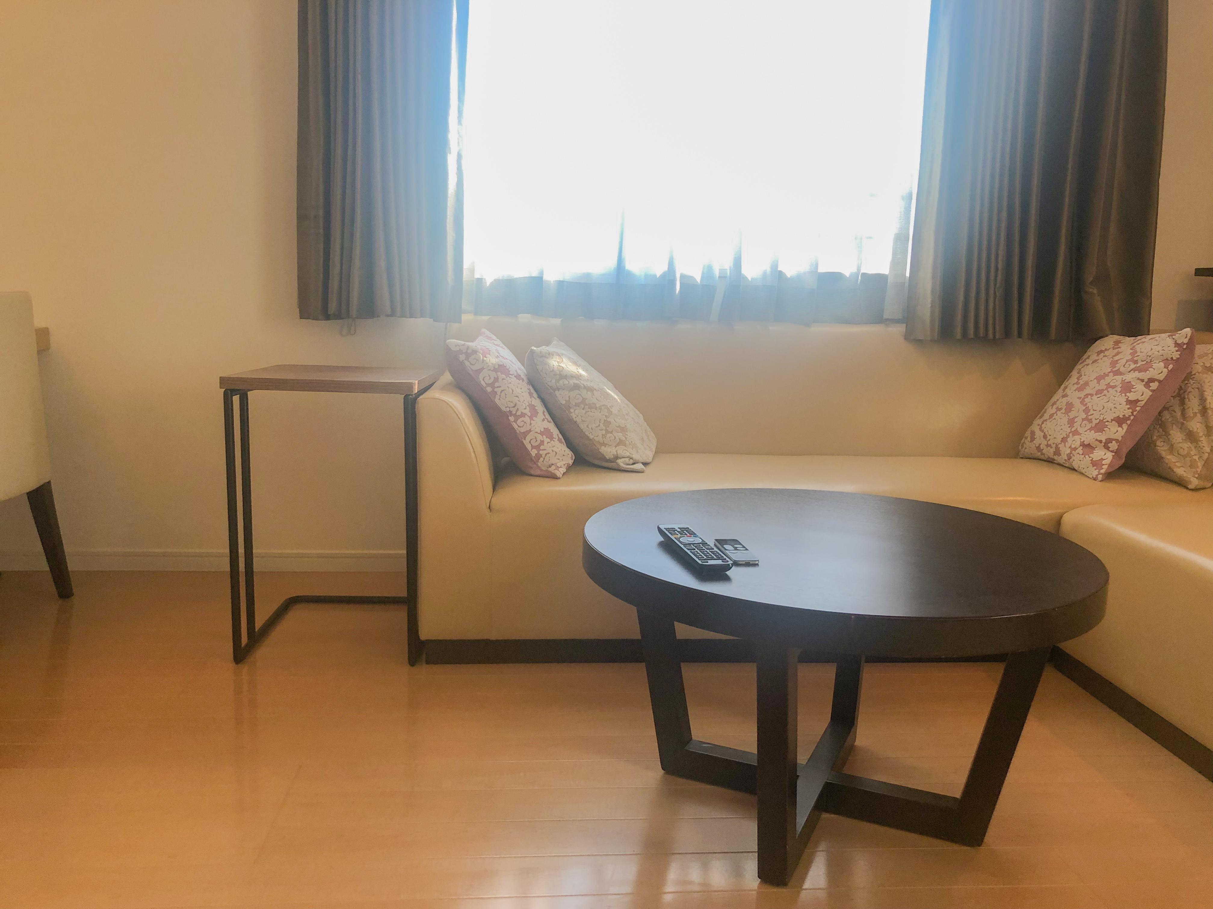 家具と家電のレンタル・サブスククラスでレンタルした家具でコーディネートした部屋