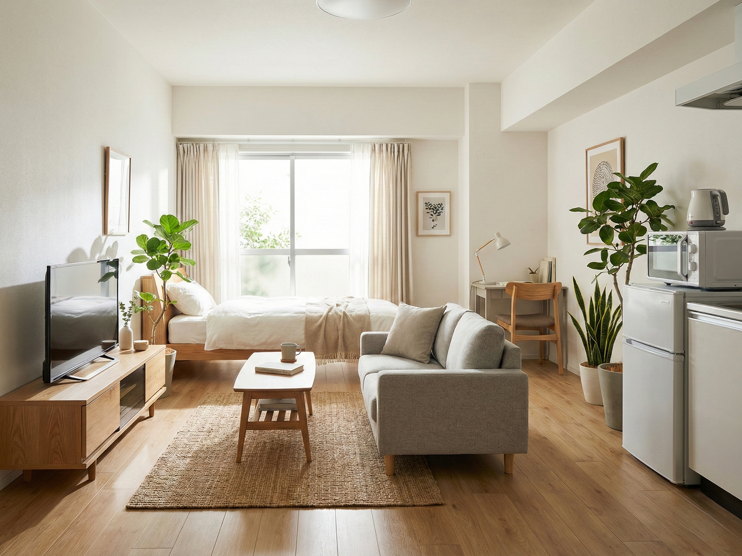 家具家電付き住宅