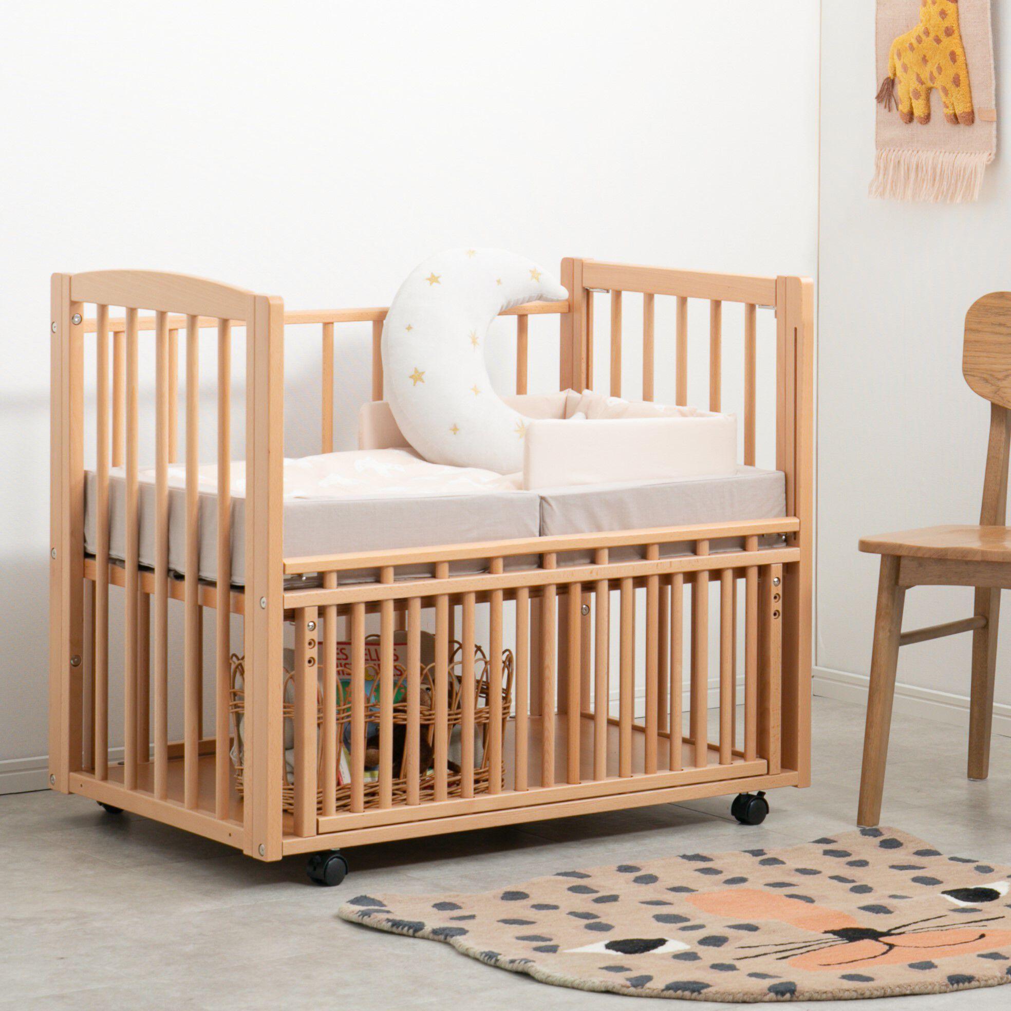 ベビー布団はベビーベッドとの併用がおすすめ