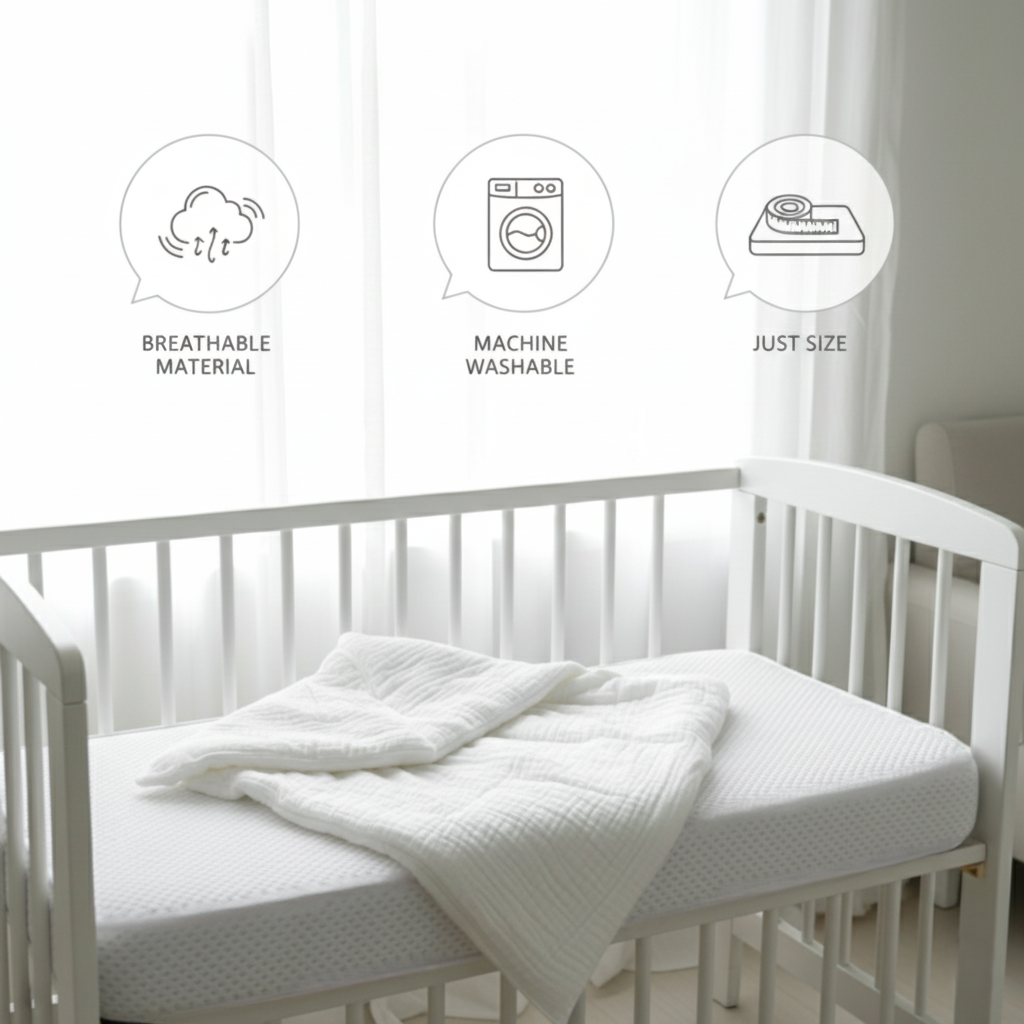 安全性を考慮したベビー布団がおすすめ