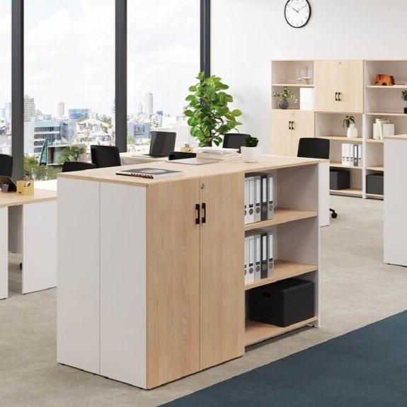 背面や横に並べて連携できる　R.F. YAMAKAWA プラン 木製シェルフ