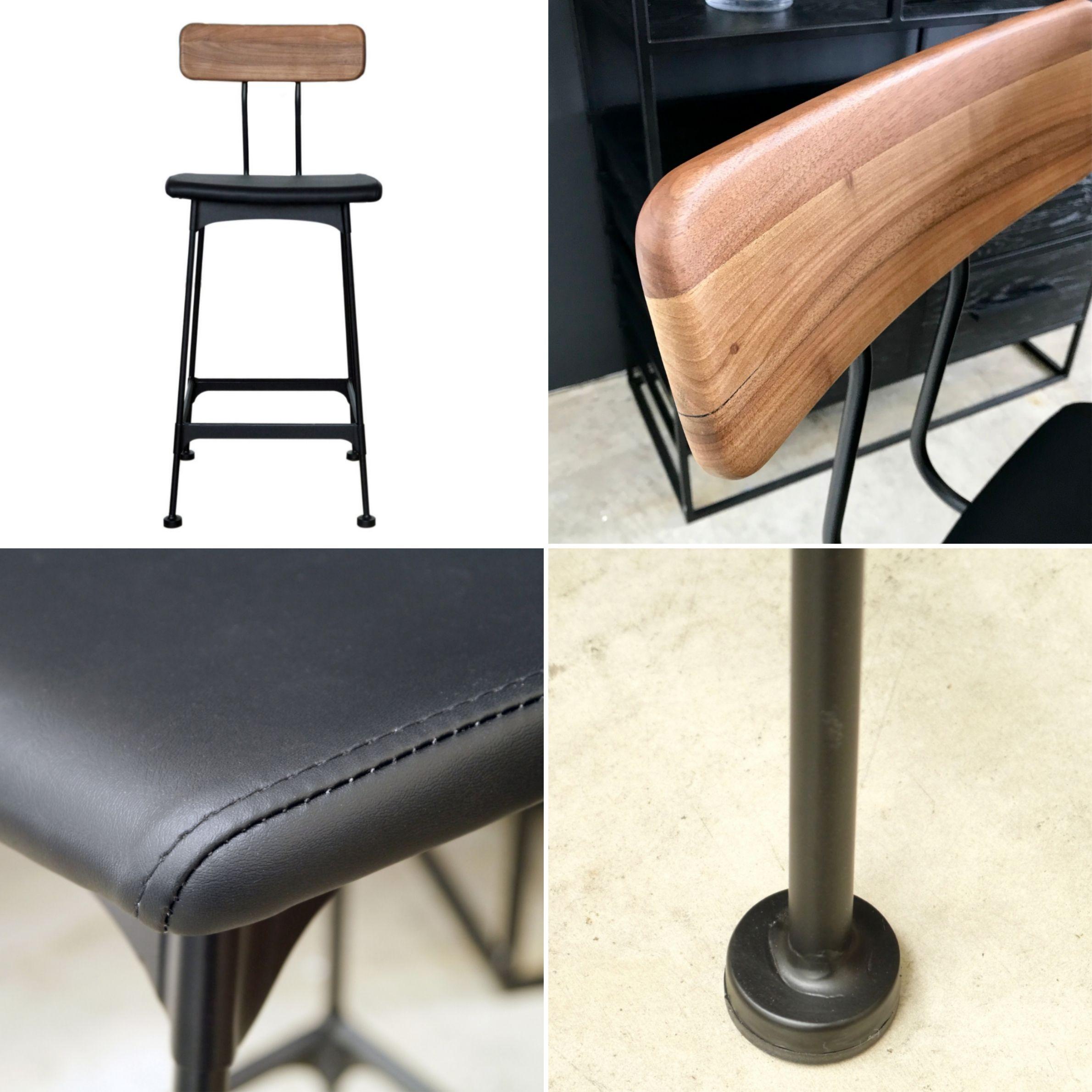 バーカウンターにも似合う高い椅子 ハルブ ハイチェア