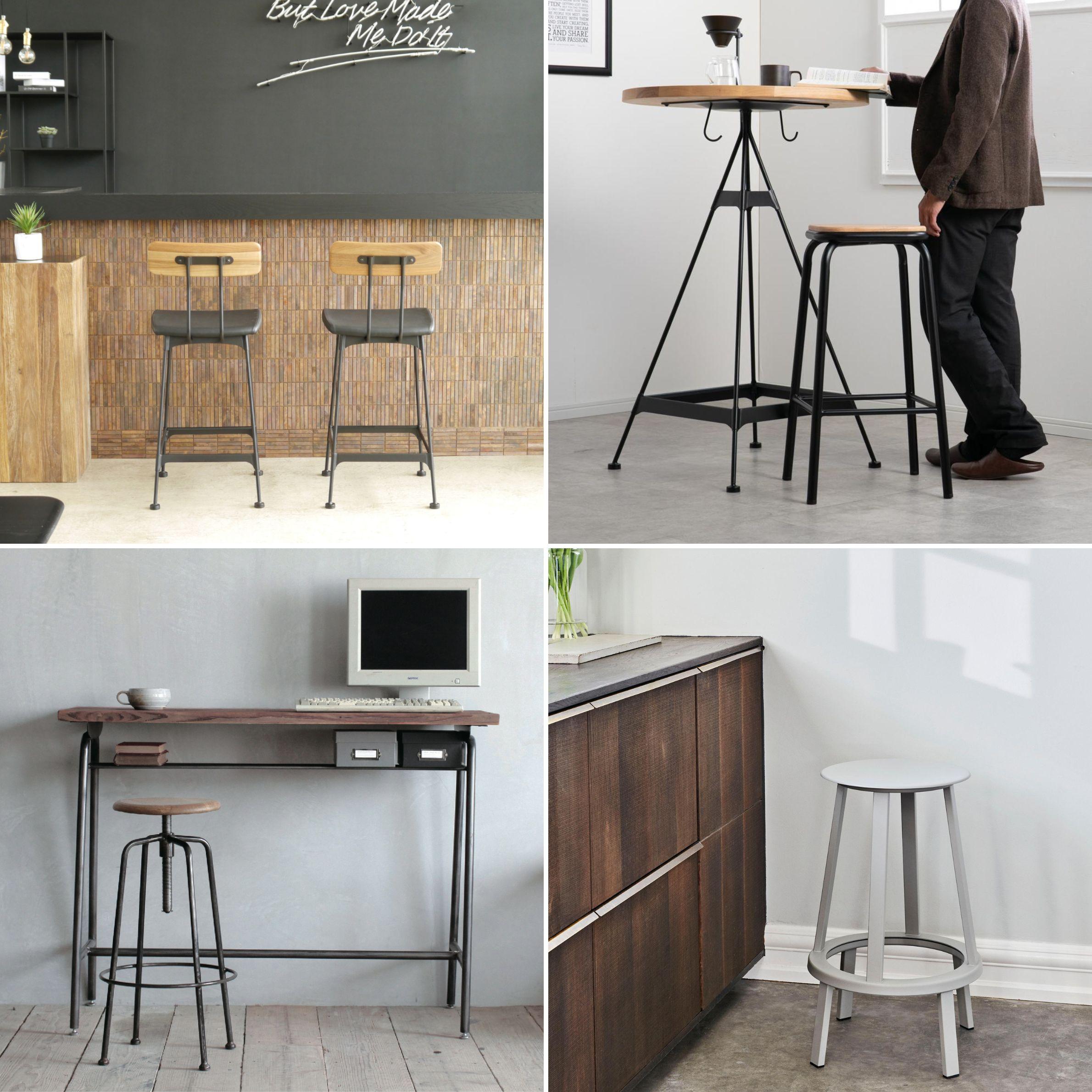 家具のレンタル・サブスククラスでレンタルできるカウンターチェア