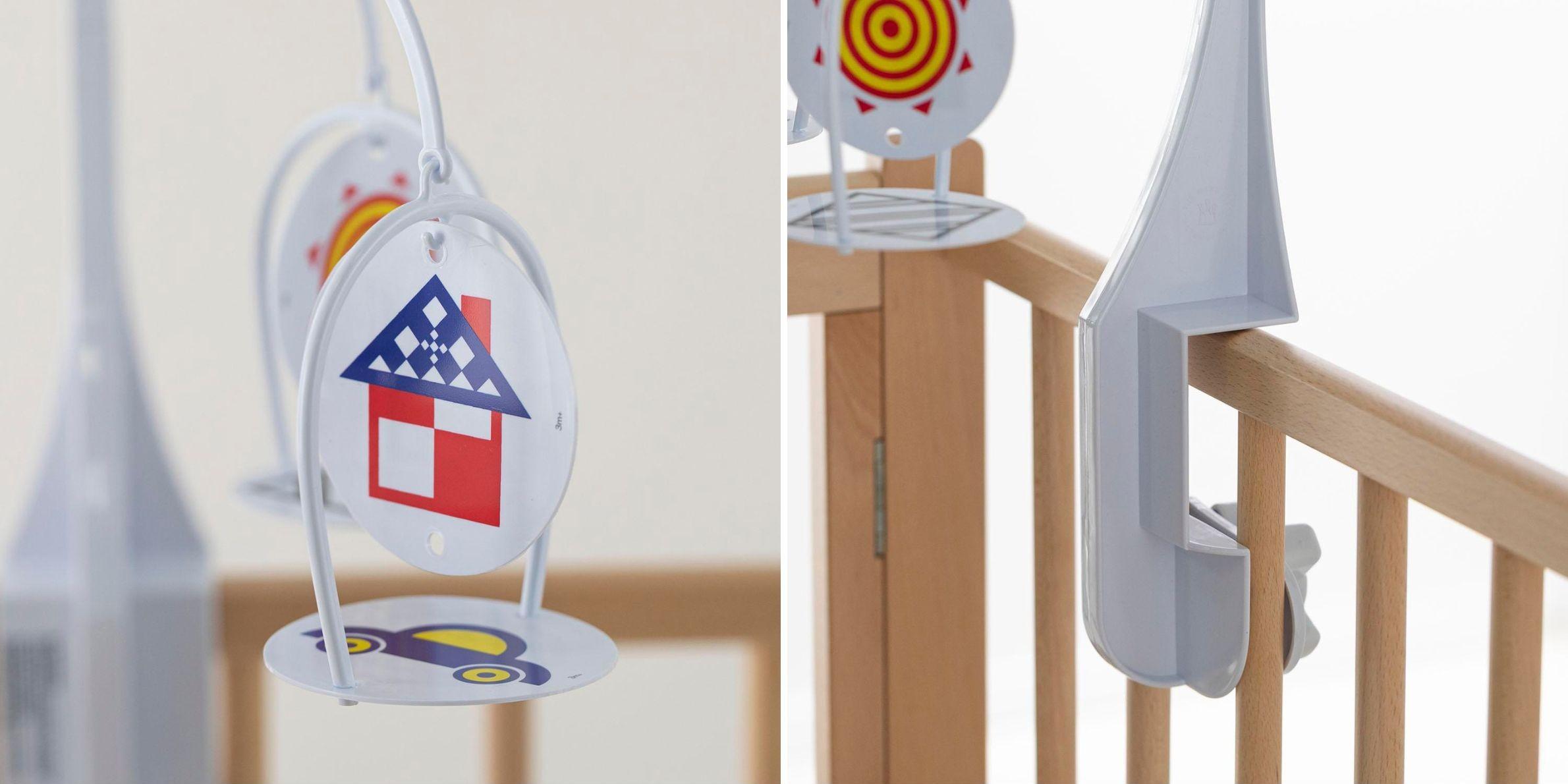 赤ちゃんモビール　ANHATTAN TOY ウィマー・ファーガソン モビールの機能