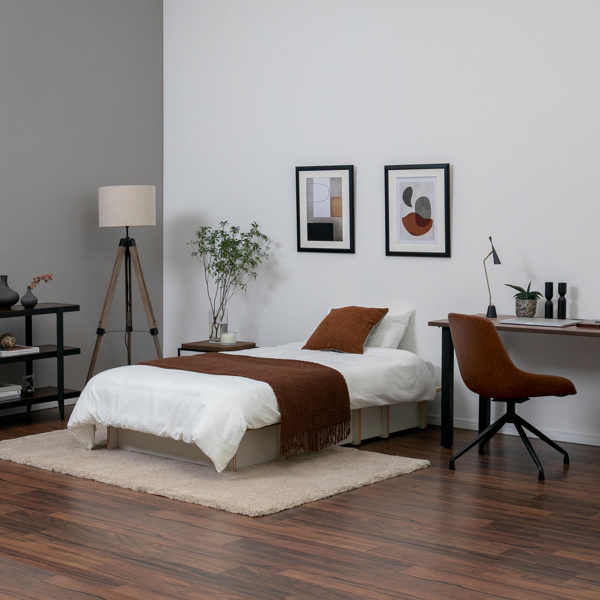 ローベッドのデメリット対策と最適なサイズ選びで理想の空間を叶える