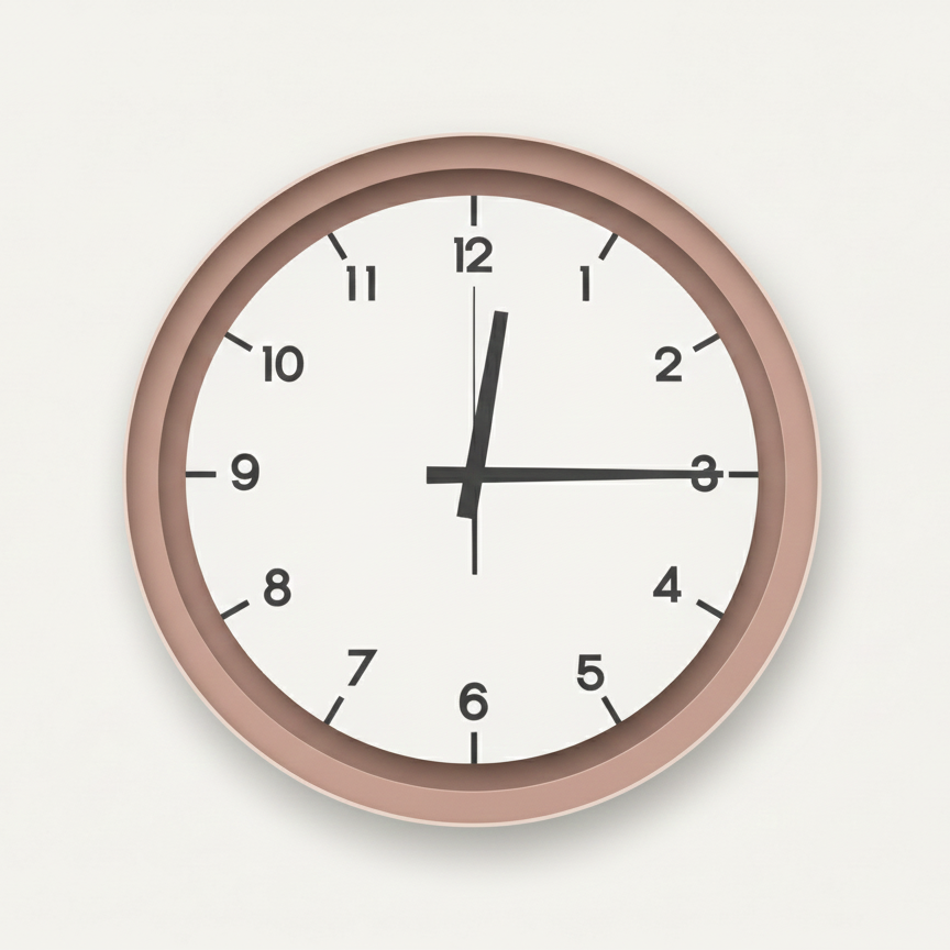 赤ちゃんがモビールを見つめる1回の時間