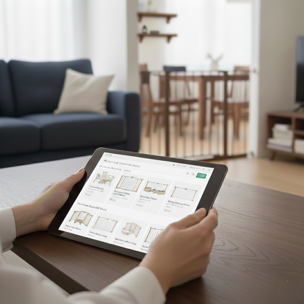 ベビーゲートはどう選ぶか迷っている人