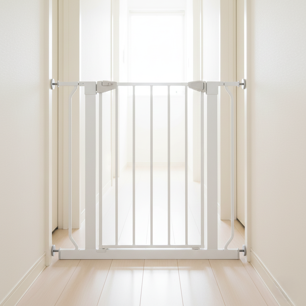 ベビーゲート突っ張り棒タイプ