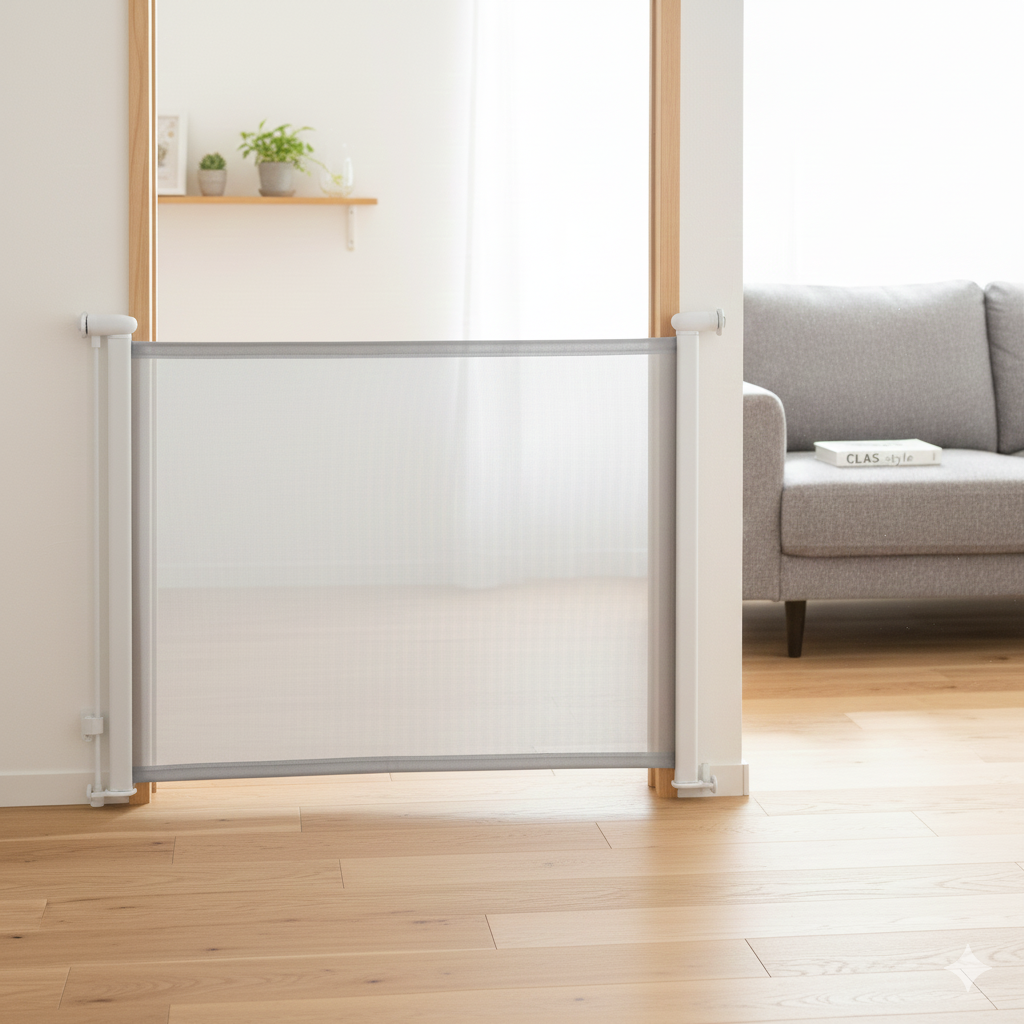 ベビーゲート「ロール式」