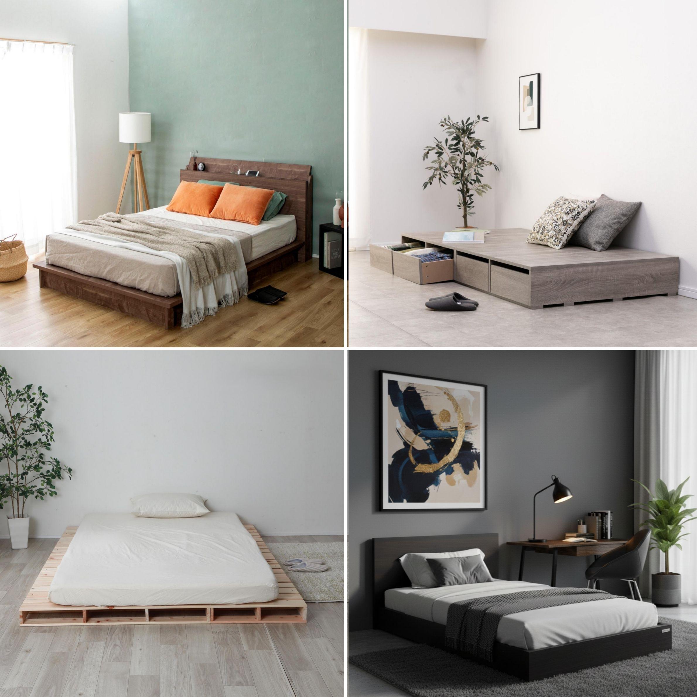 ライフスタイルの変化に合わせ　柔軟にサイズや種類を替えられる家具のレンタル・サブスククラスでレンタルできるベッド・マットレス