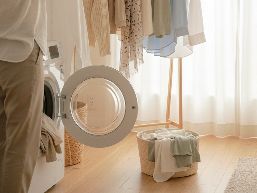 一人暮らし洗濯機は何キロ必要か