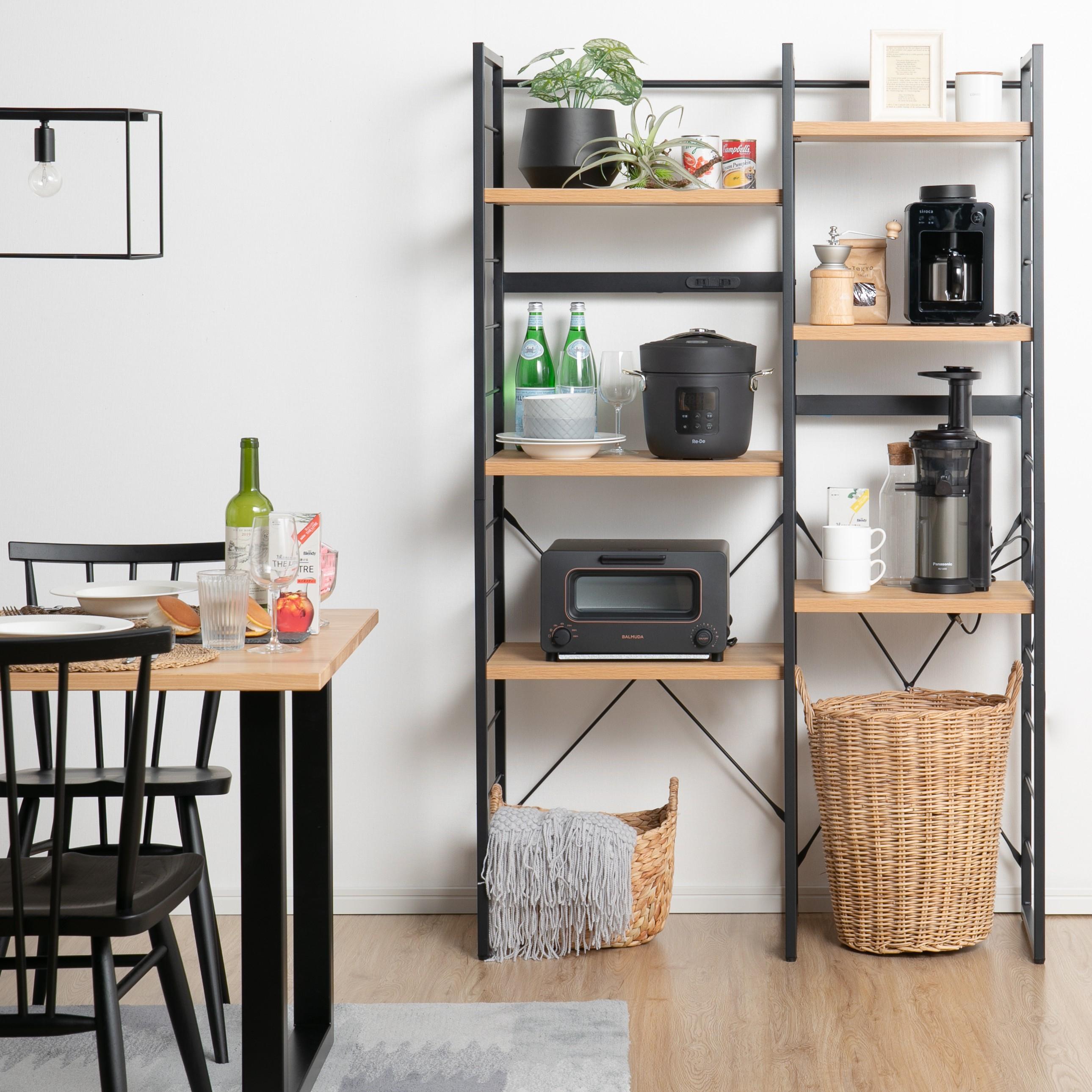 CLAS（クラス）なら、今のキッチンに最適な収納を気軽にレンタル