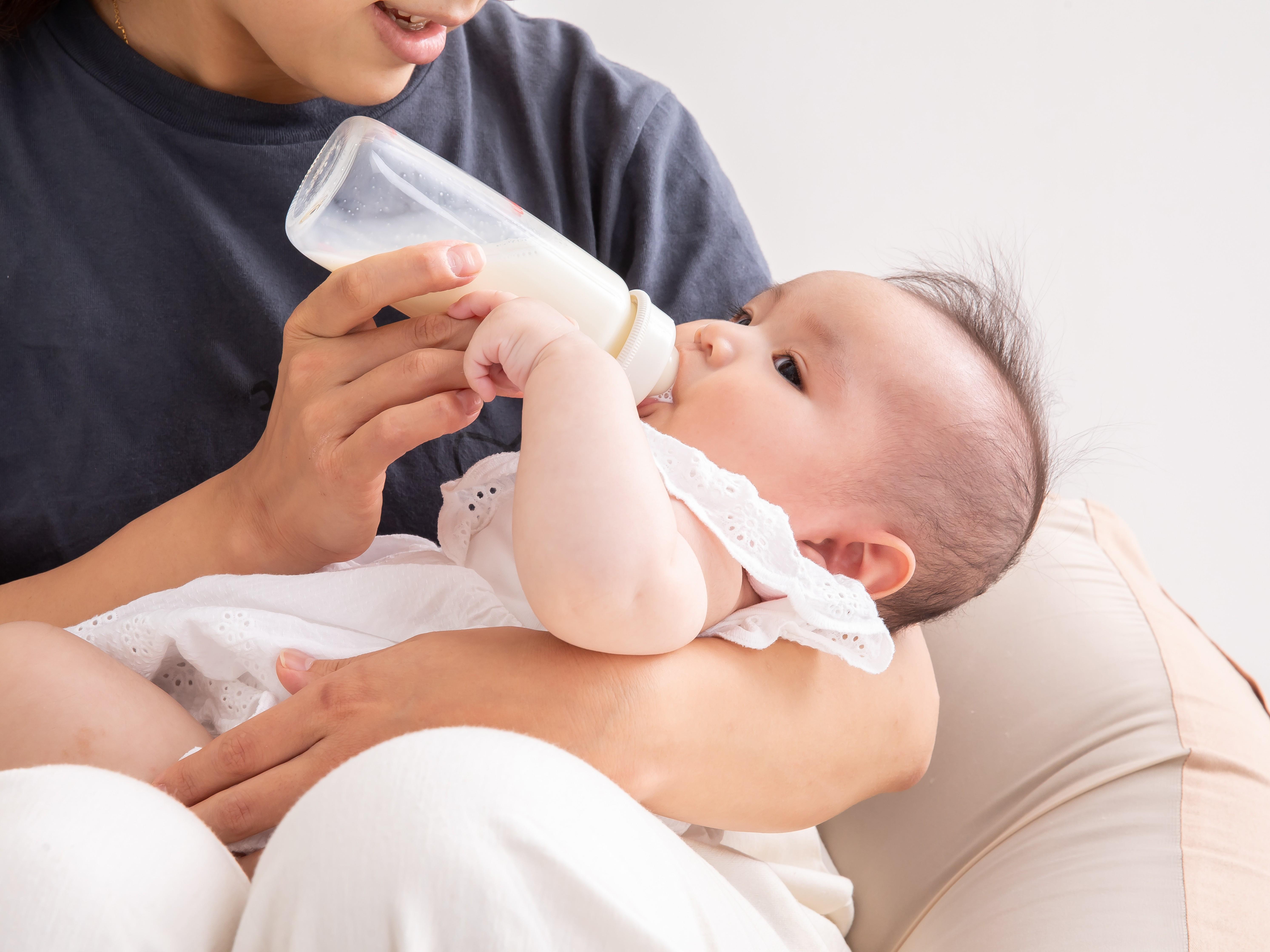 赤ちゃんの成長に合わせて、無理なく哺乳瓶の消毒のを卒業しよう