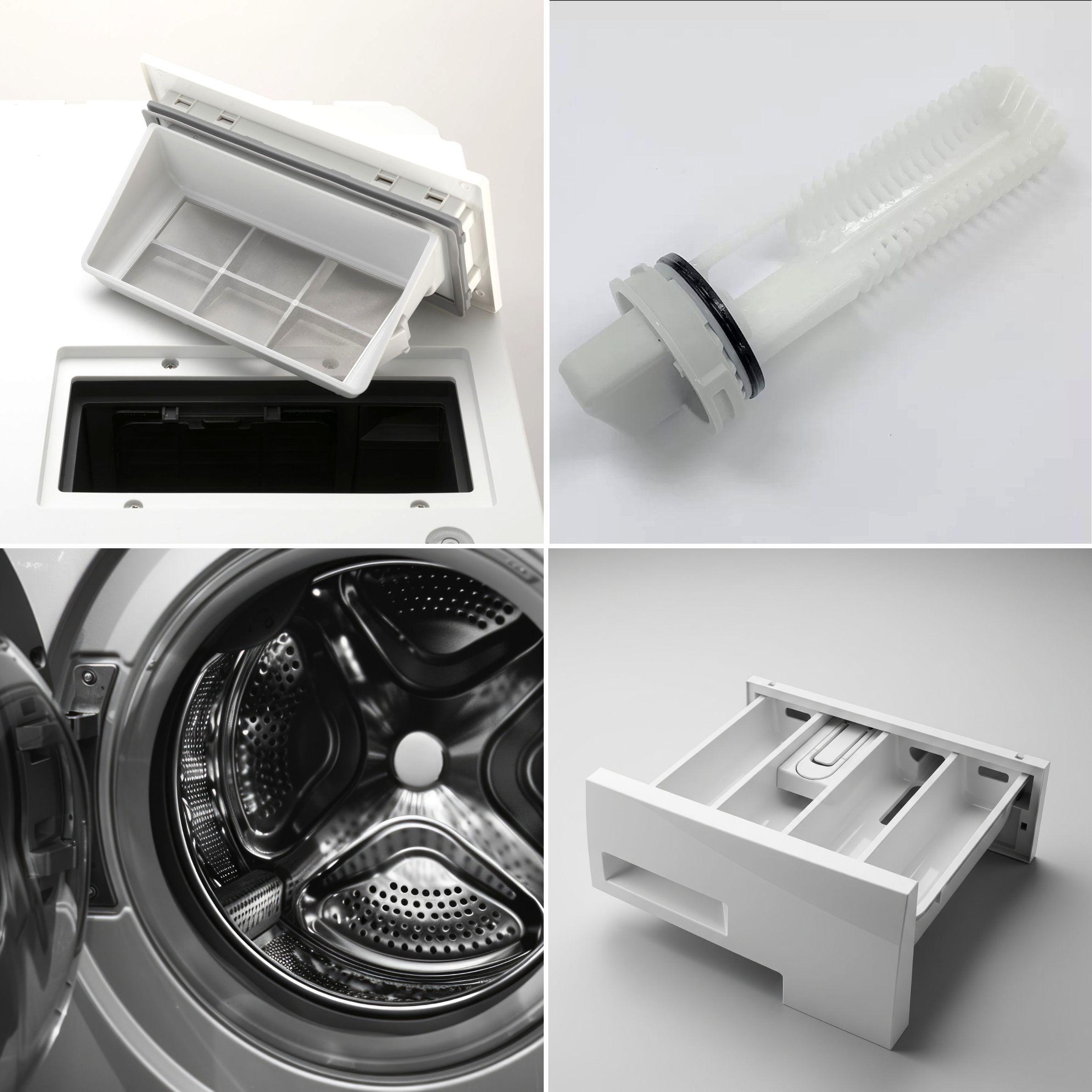 ドラム式洗濯機のお掃除が必要な部品