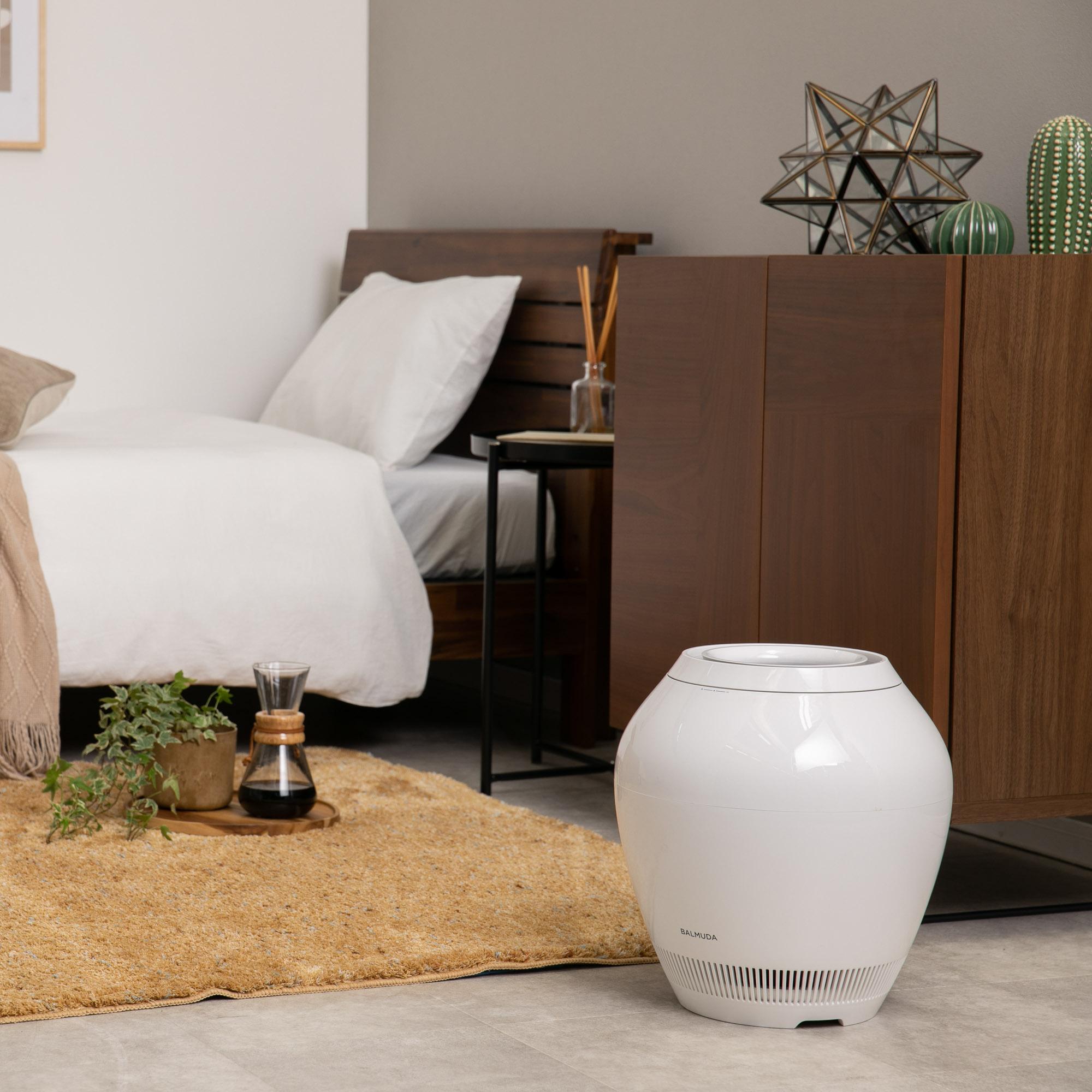 カビない加湿器ランキング 2位　BALMUDA Rain