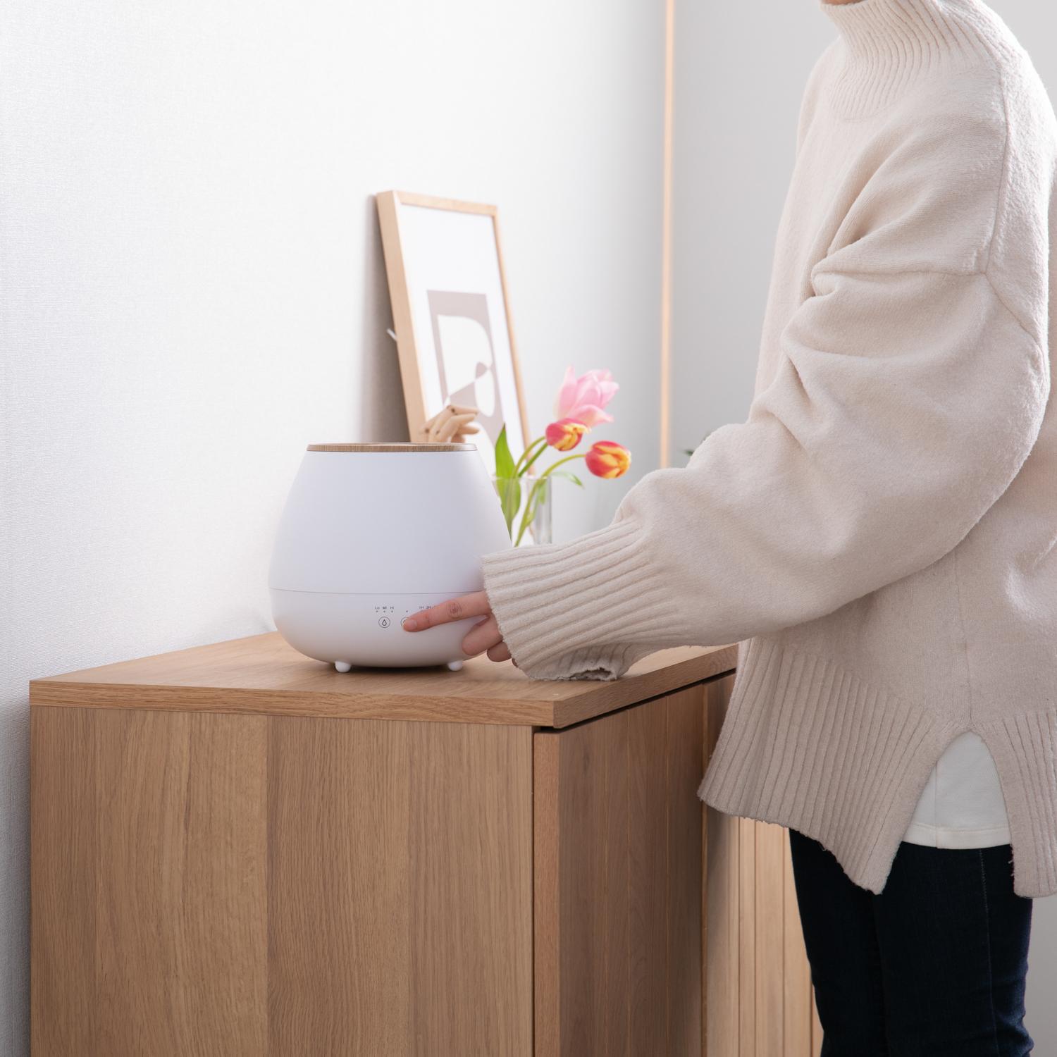 家電のレンタル・サブスク CLAS（クラス）なら、暮らしに合わせた加湿器のモデルに交換もラク