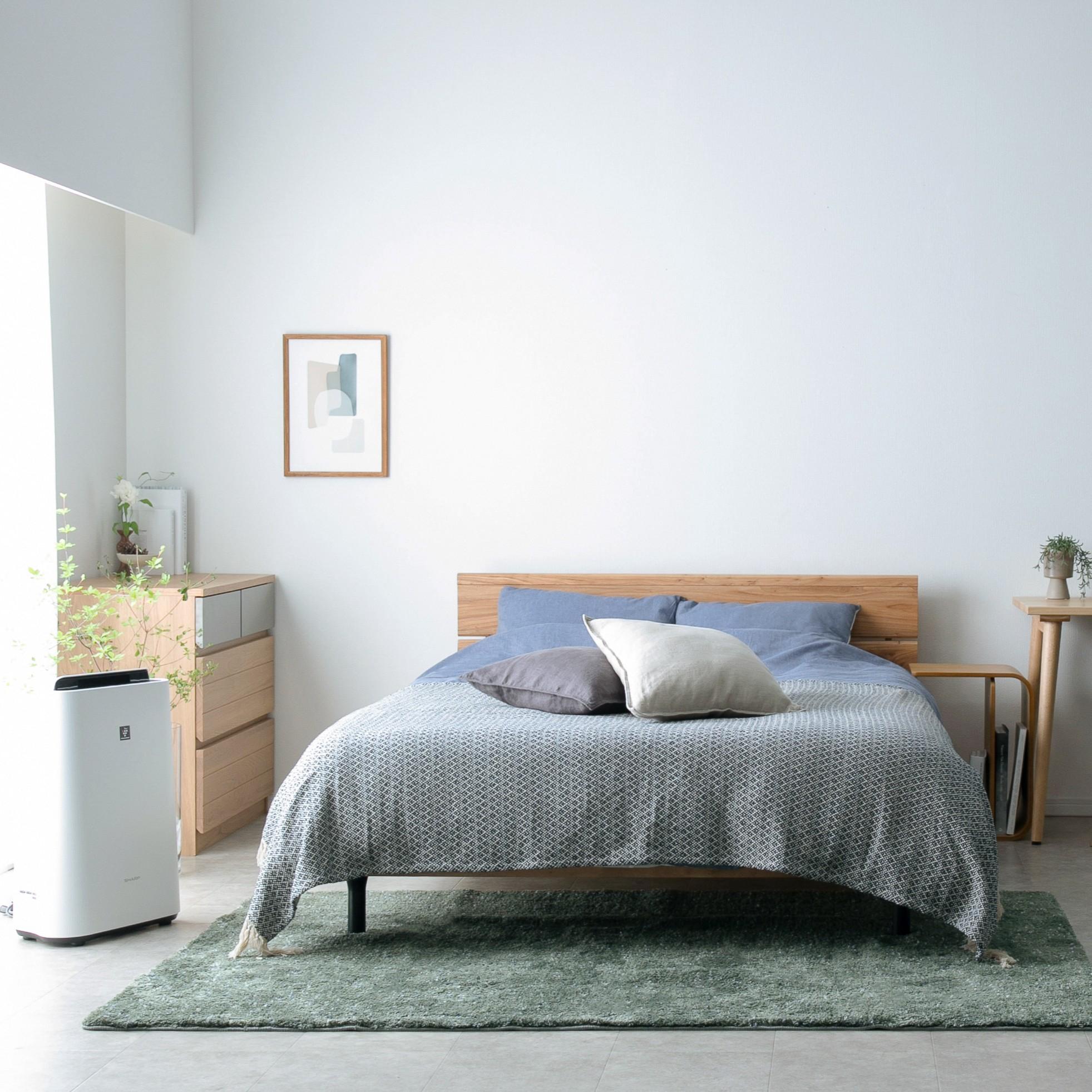 自分にあった加湿器で乾いた室内をうるおして心地よいひと時を