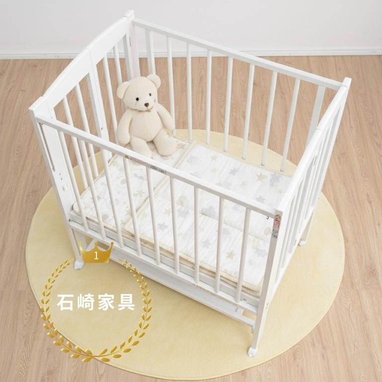 ベビーベッド人気ブランドランキング1位石崎家具