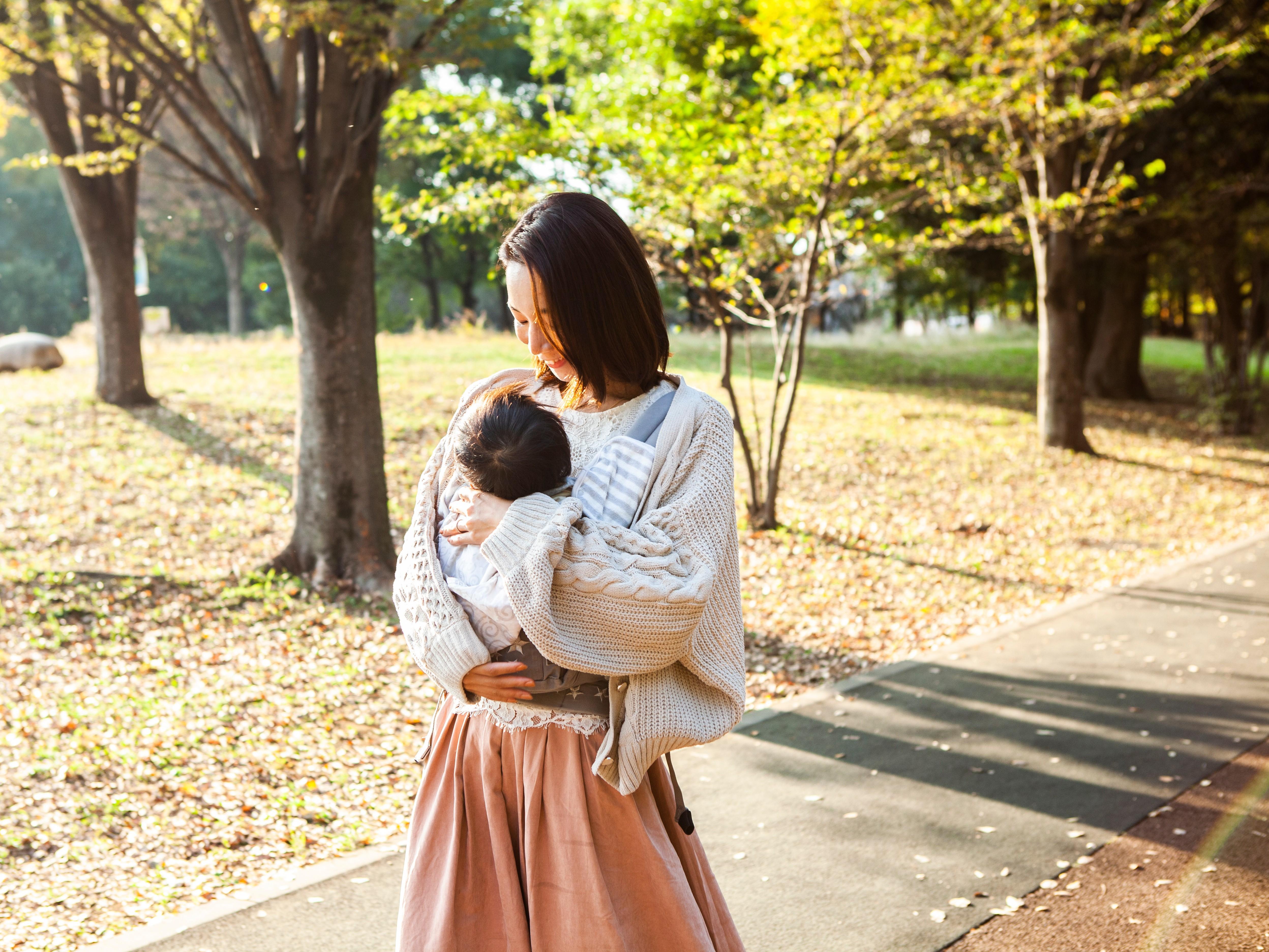 最適な抱っこ紐で赤ちゃんとのかけがえのない時間を