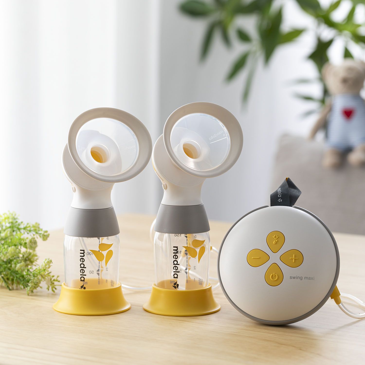 medela 電動さく乳器 スイング・マキシ