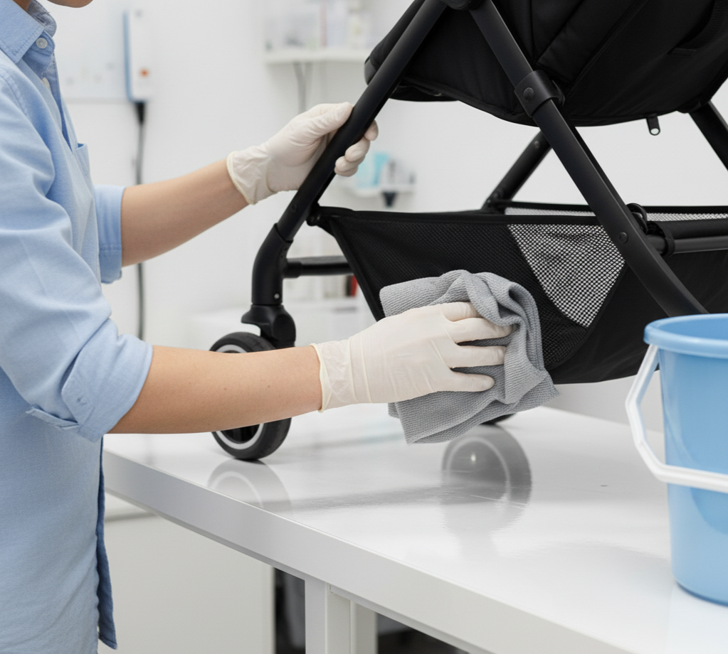 ベビー用品のレンタル・サブスクCLAS（クラス）は、赤ちゃんにも安心のプロの厳しい衛生管理