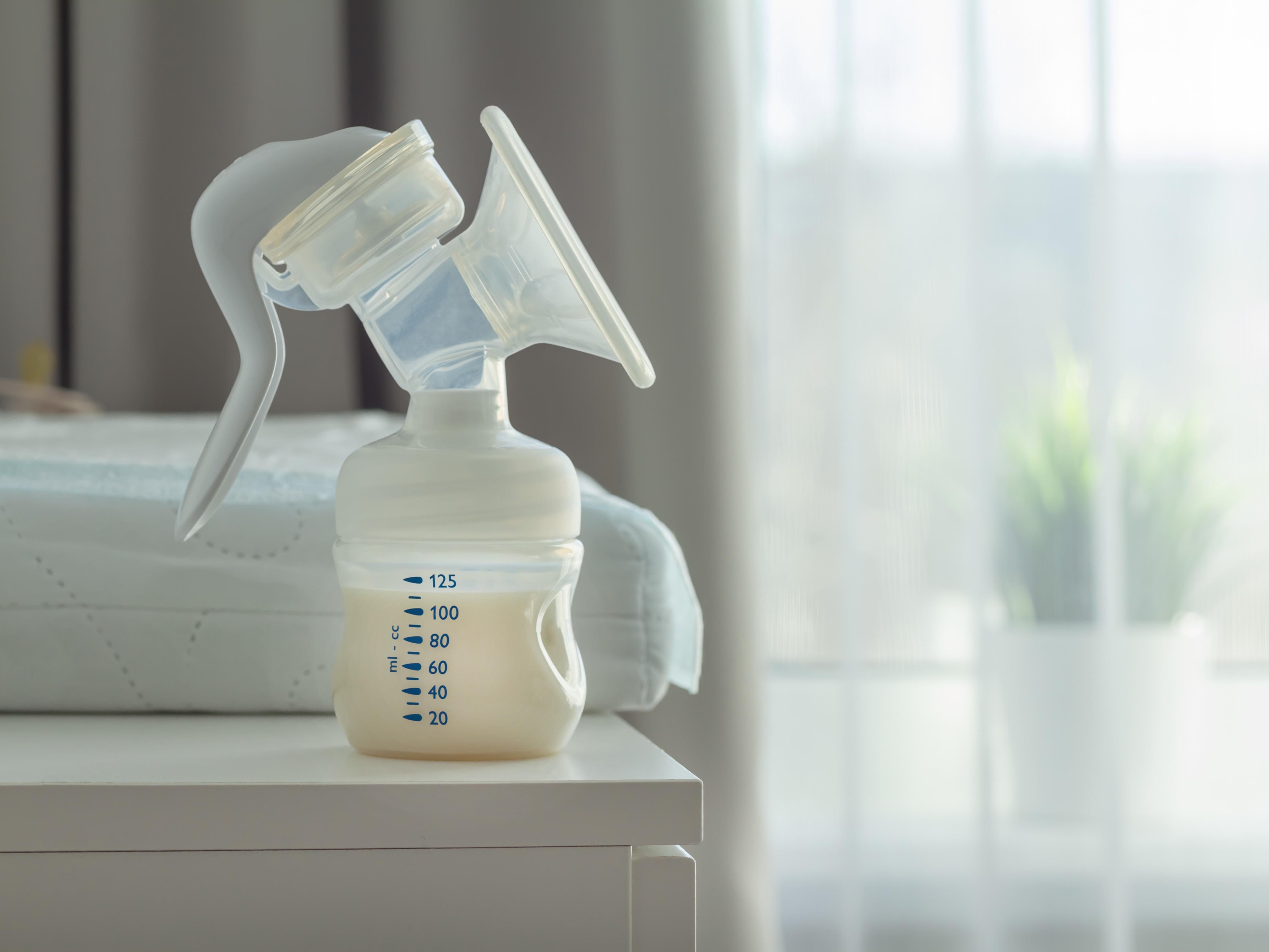 必要な期間が短い搾乳機は、レンタル・サブスクが便利