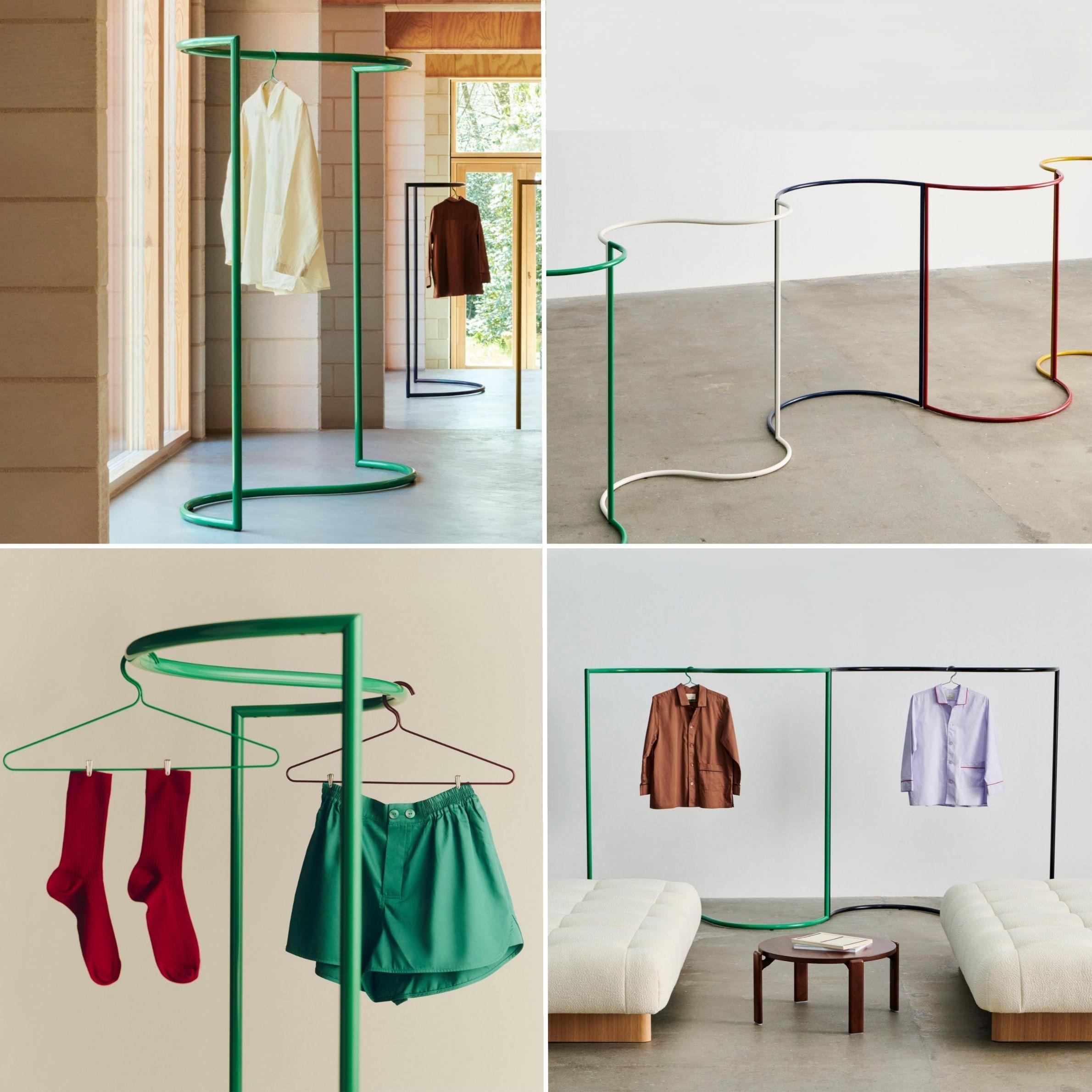 HAY(ヘイ)の家具　HAY COLOUR RACK-S SHAPE