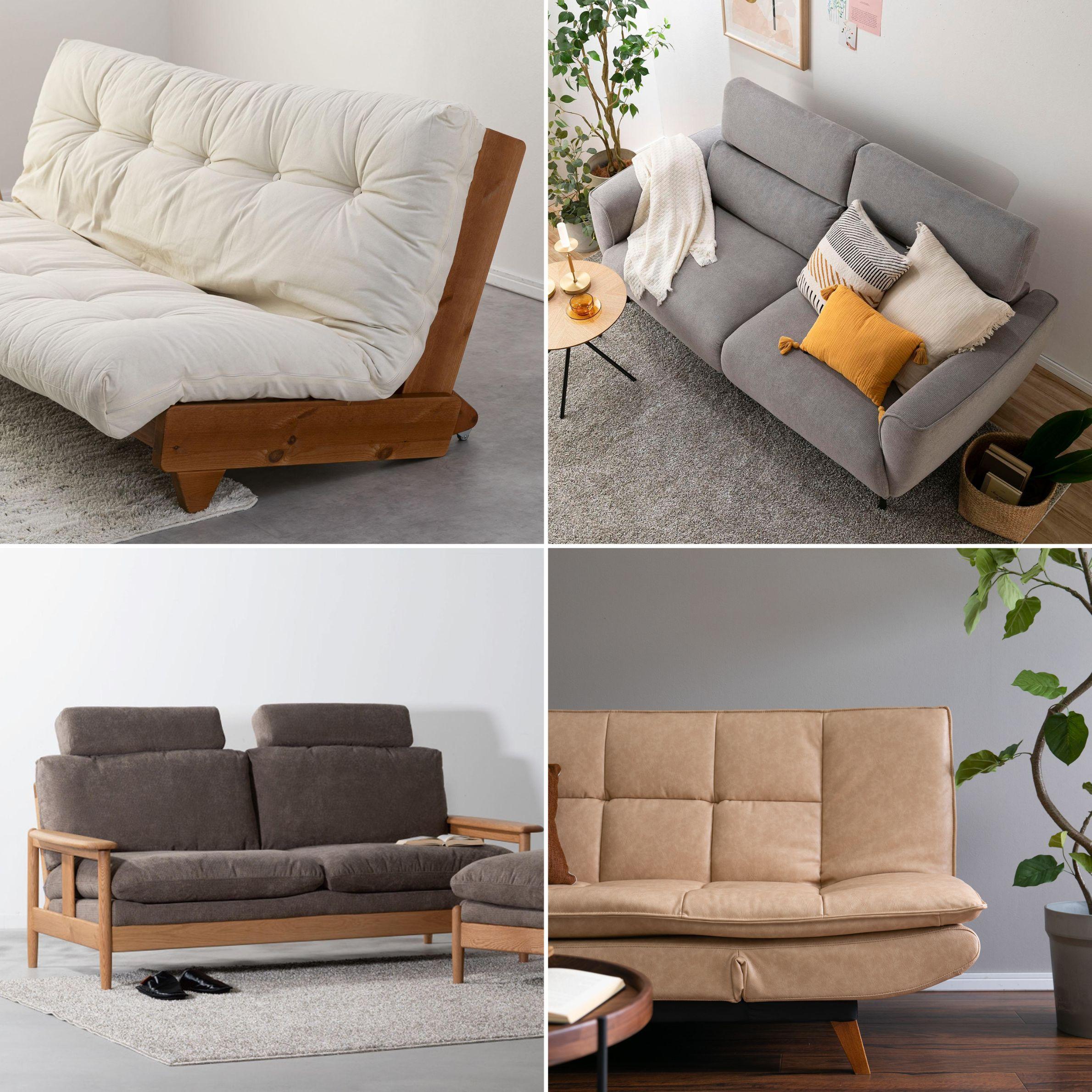 家具のレンタル・サブスクCLASのハイバックソファ