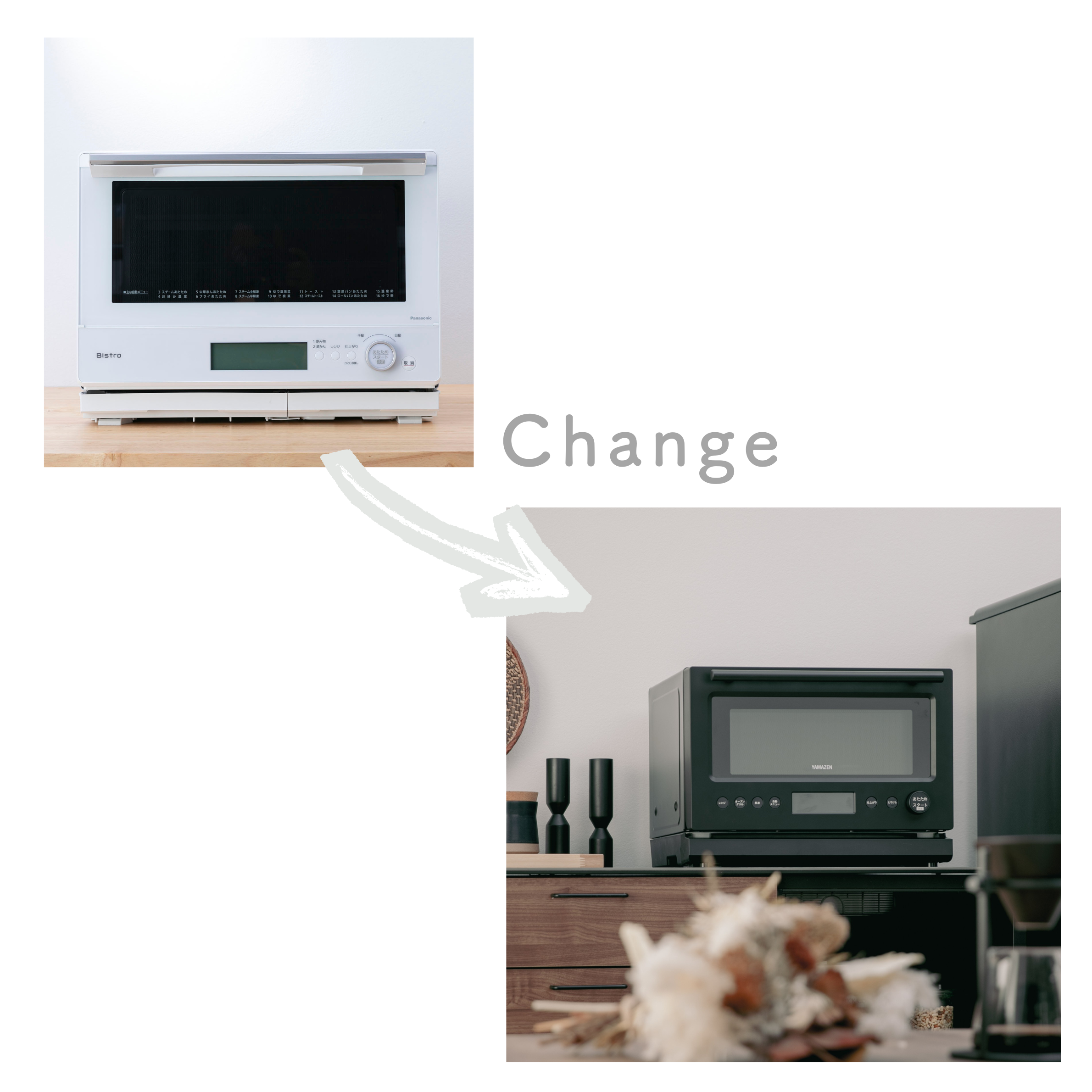 家電のレンタル・サブスク CLAS（クラス）なら、電子レンジが合わないときは交換や返却も簡単