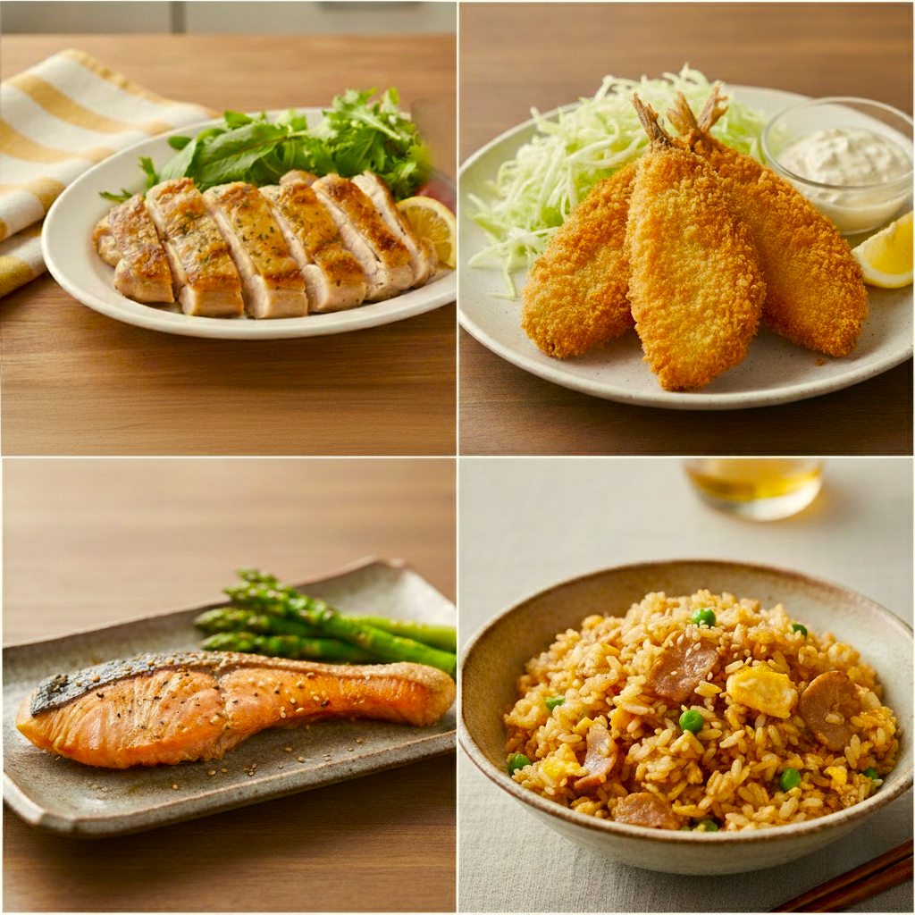 象印のエブリノで作れる簡単で美味しい料理