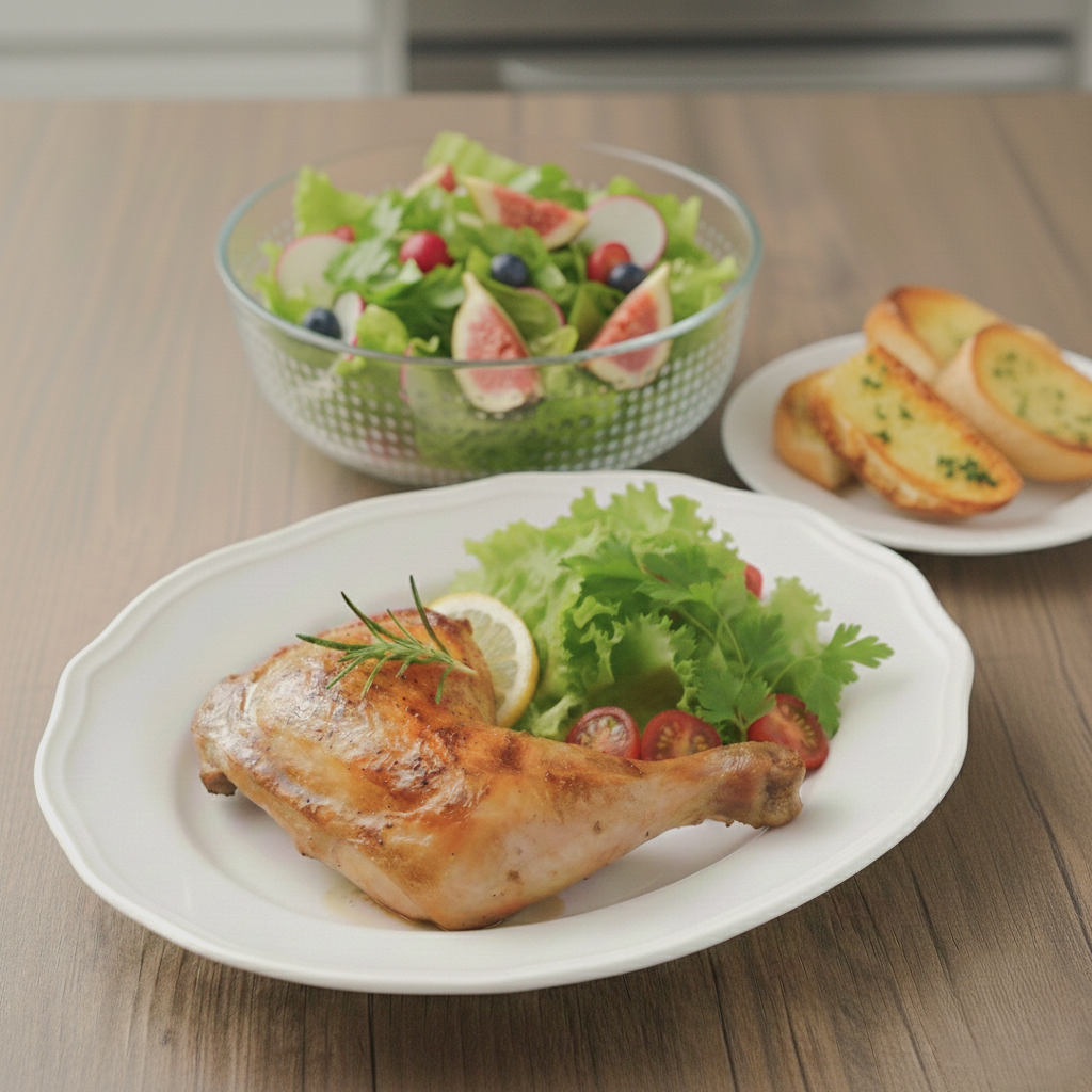 エブリノES-GX26のレジグリで作ったグリルチキン