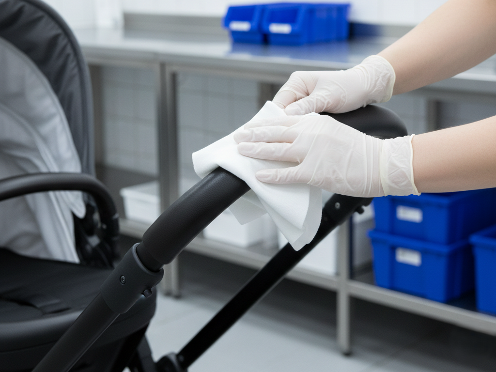 クリーニング・メンテナンスも安心のベビー用品のレンタル・サブスククラス