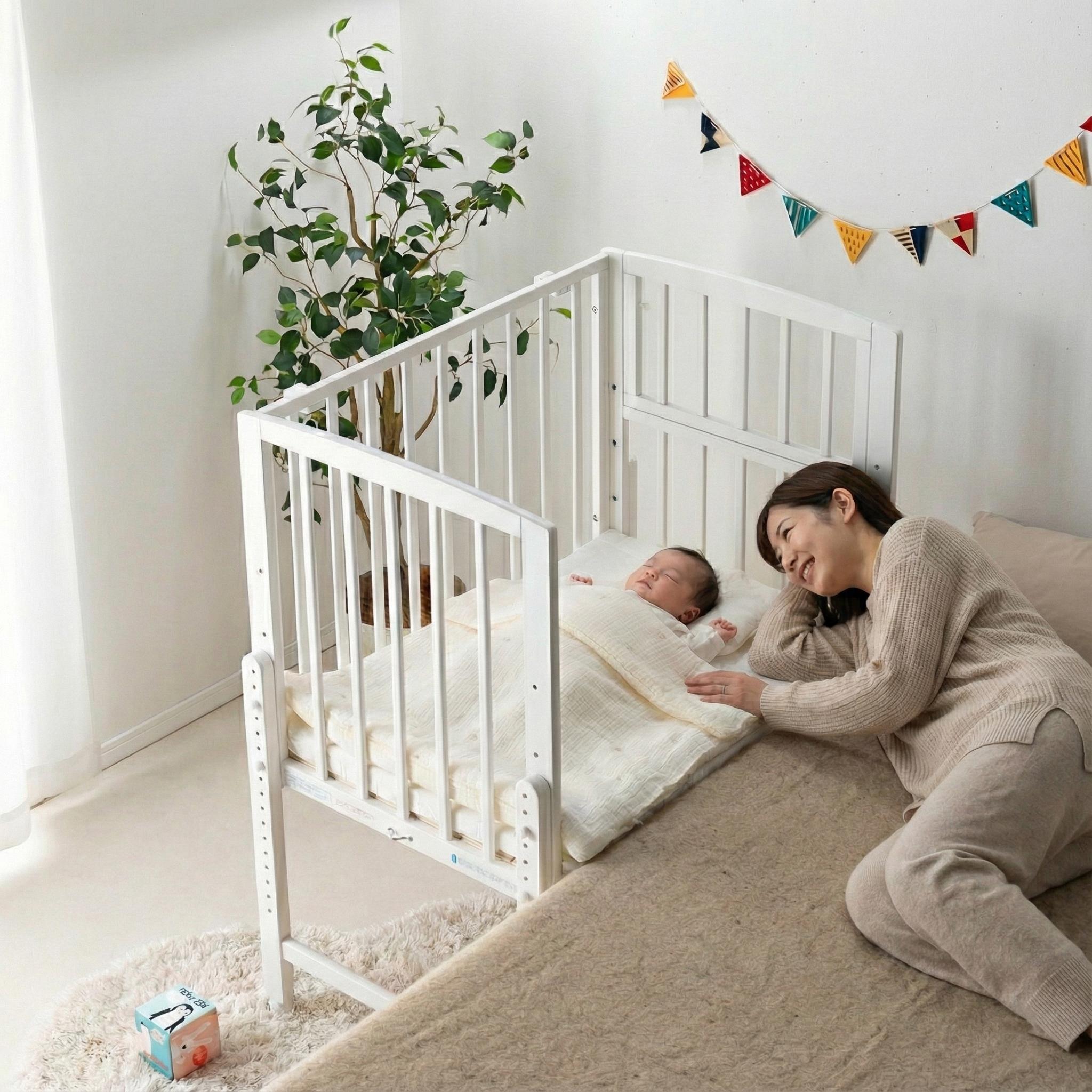 ベビーベッドを使いたいときだけ使える便利なサービスが家具と家電のレンタル・サブスクCLAS（クラス）」