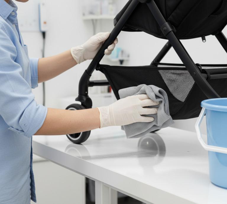 ベビー用品のレンタル・サブスク CLAS（クラス）は、徹底したクリーニングでキレイで安心！