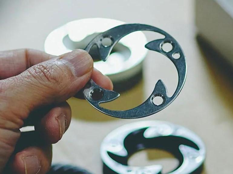 ツインバード全自動コーヒーメーカーは、燕三条のステンレス製の刃を採用