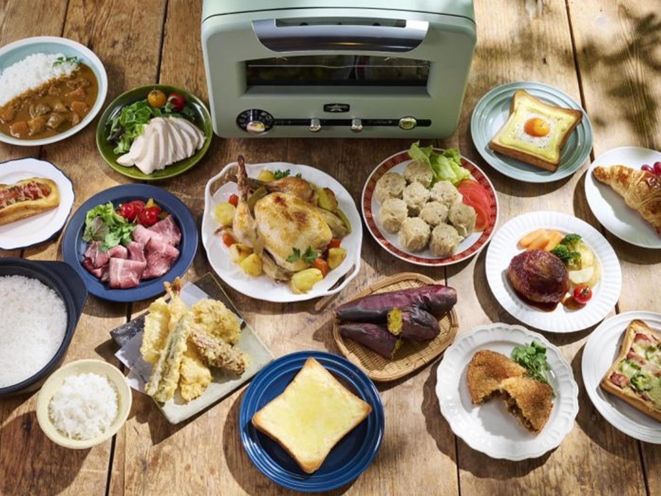 アラジンのトースターで作った料理いろいろ