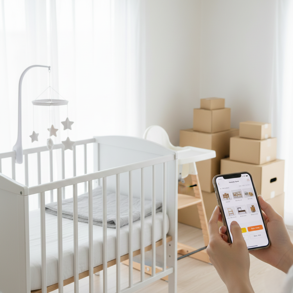 ベビーモニターは期間限定だからレンタルがふさわしいアイテム