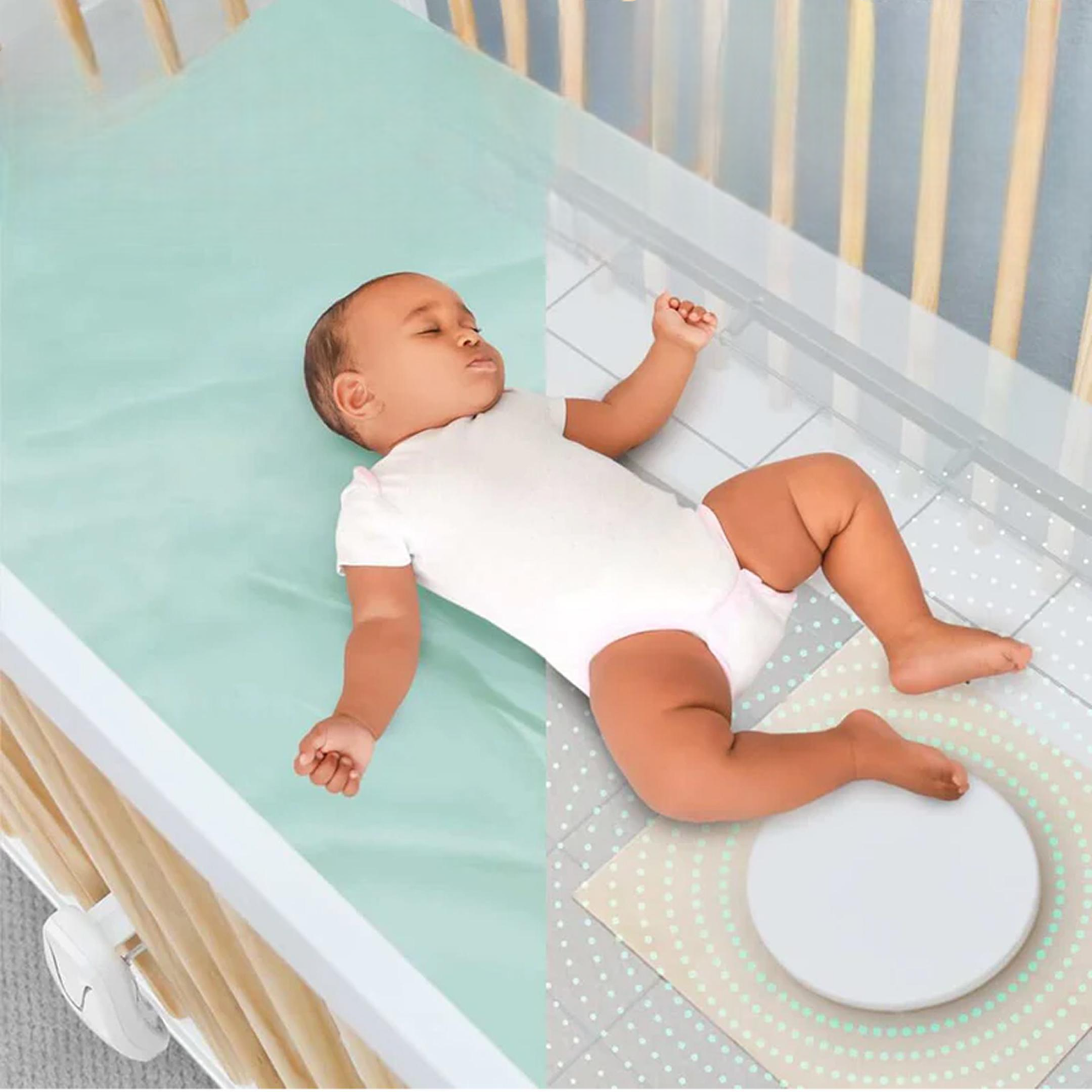 センサーアイテムがあるとより安心なベビーモニター