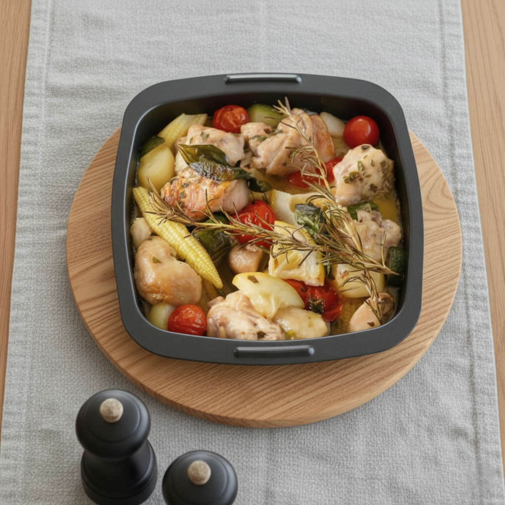 アラジンのトースターのレシピで作ったチキングリル