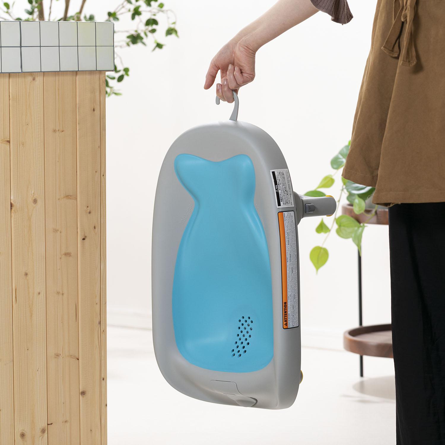 ベビーバスはちょうど良いタイミングで手配する