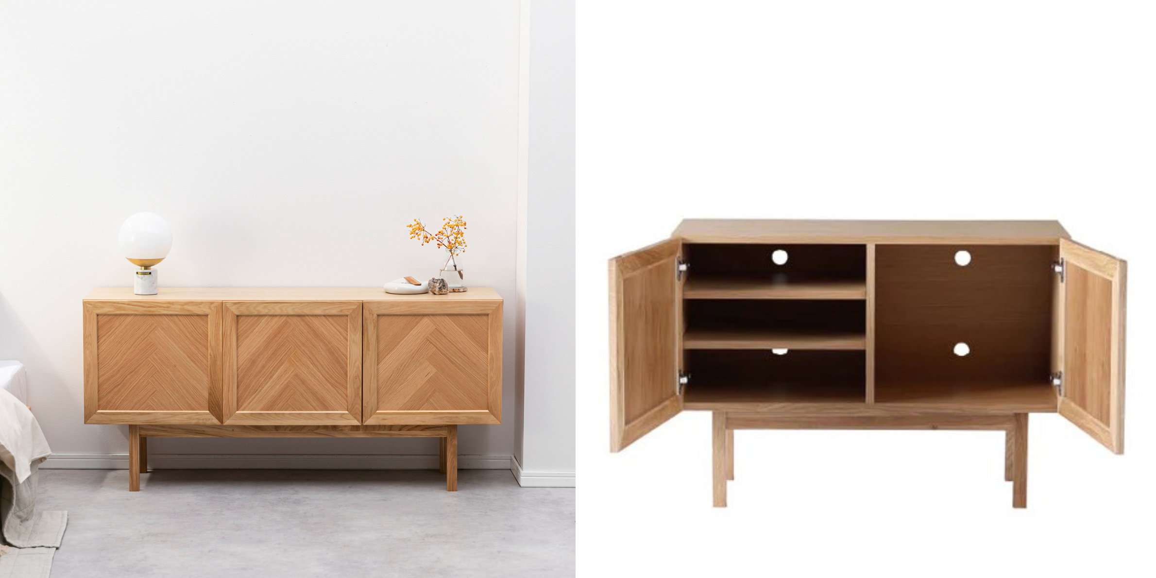 NOWHERE LIKE HOME サイドボード ヘリム