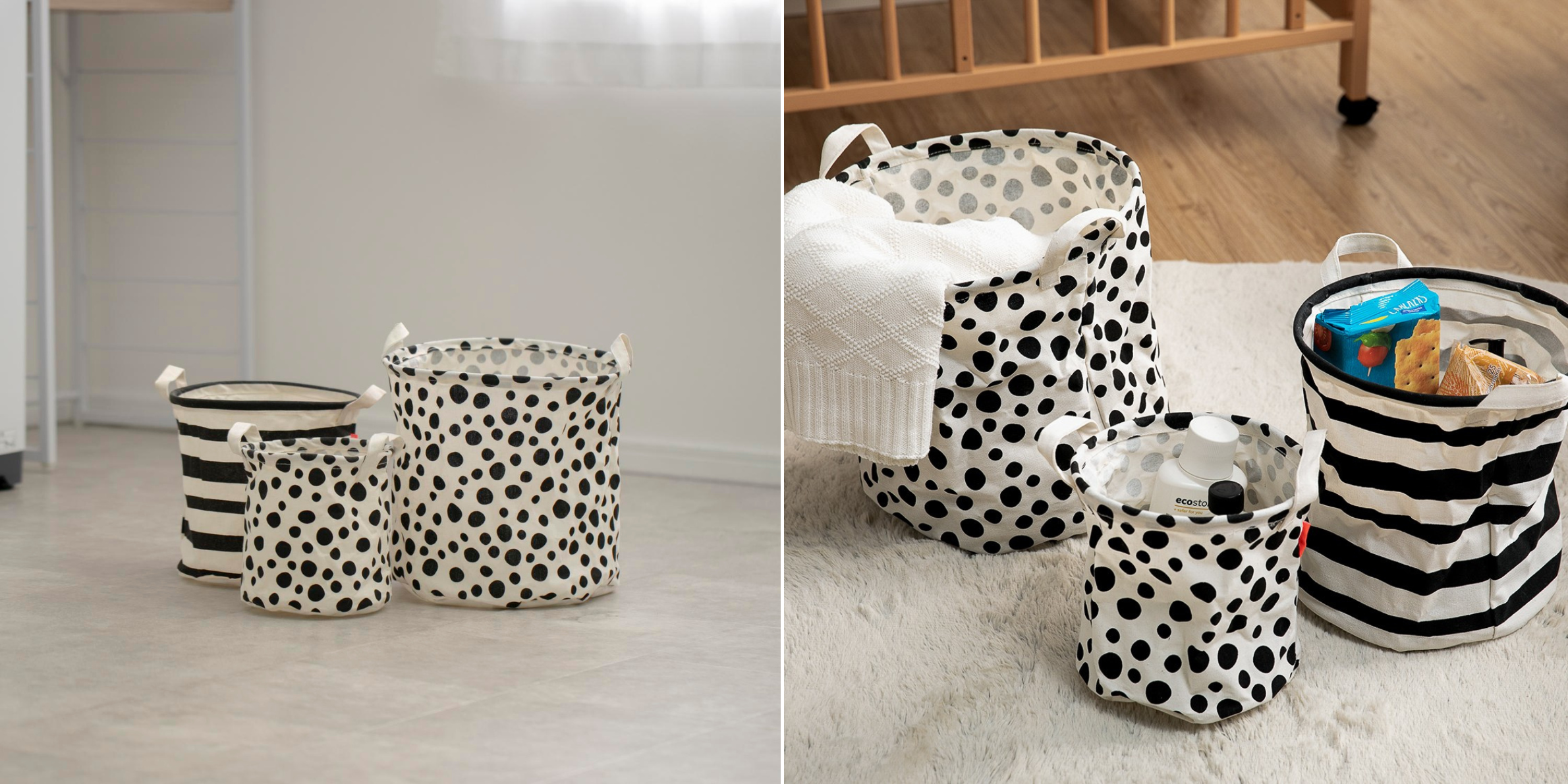 Done by Deer ストレージ バスケット