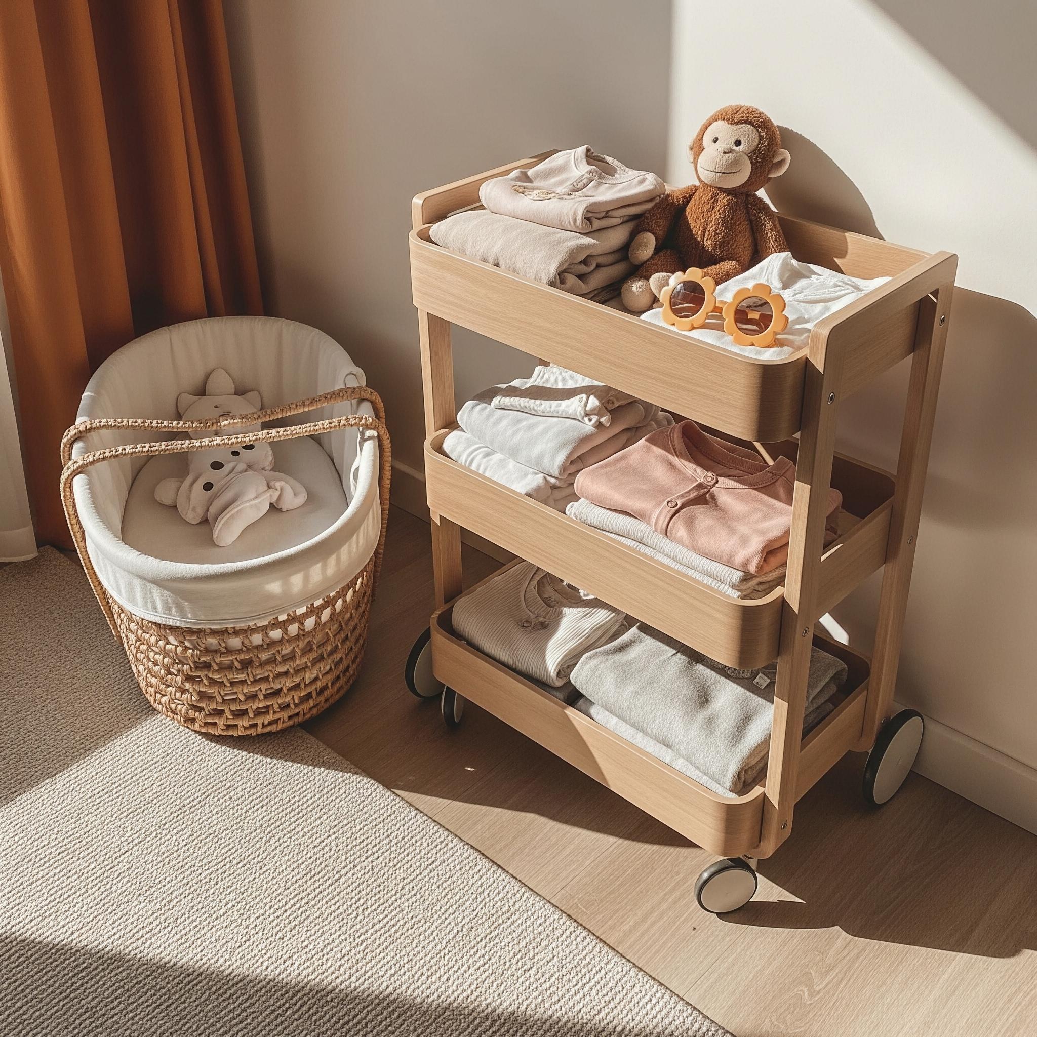 ベビー用品をすっきり収納して　子育ての負担を減らして　おしゃれに暮らそう