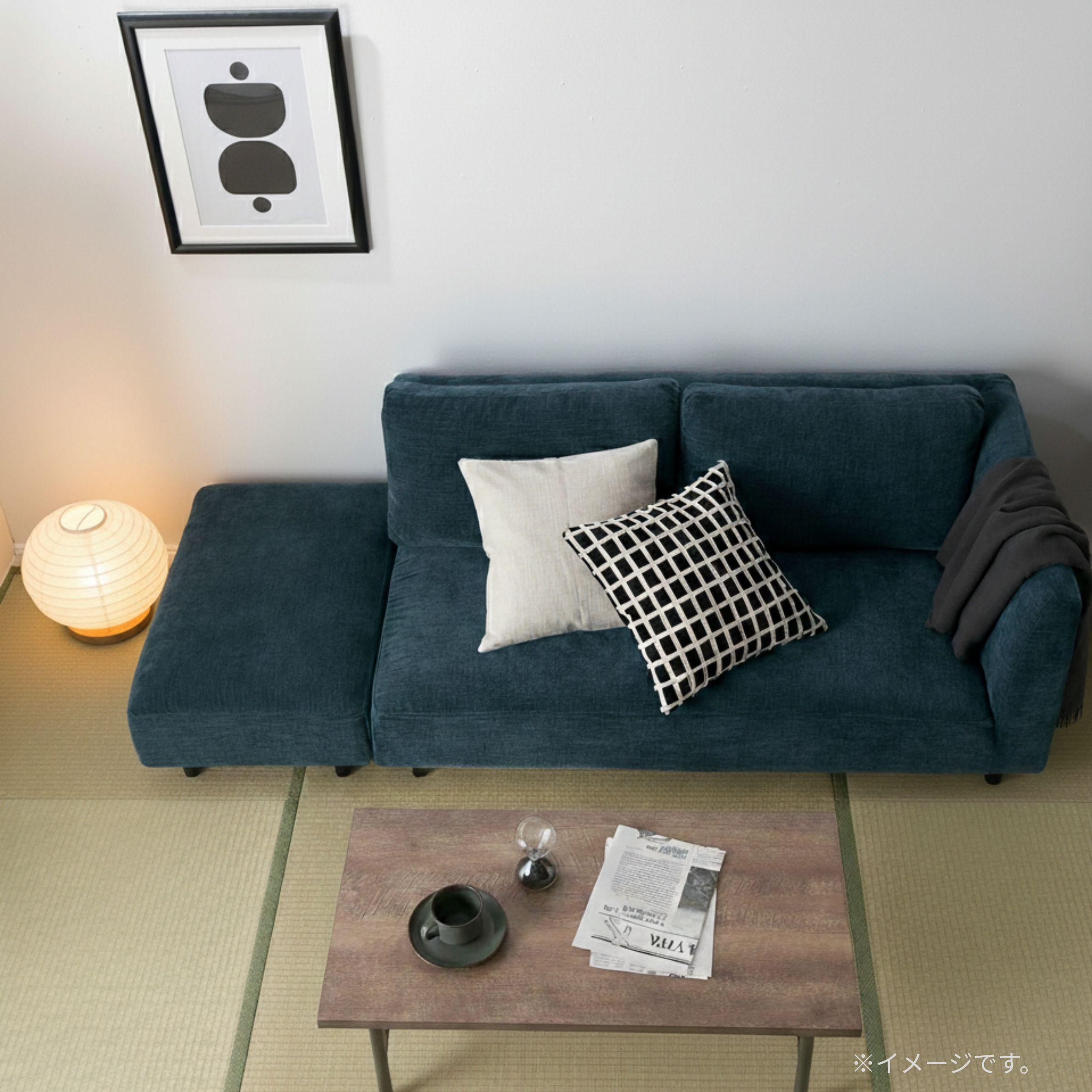 家具のレンタル・サブスクで和室にソファを試しに置いた部屋